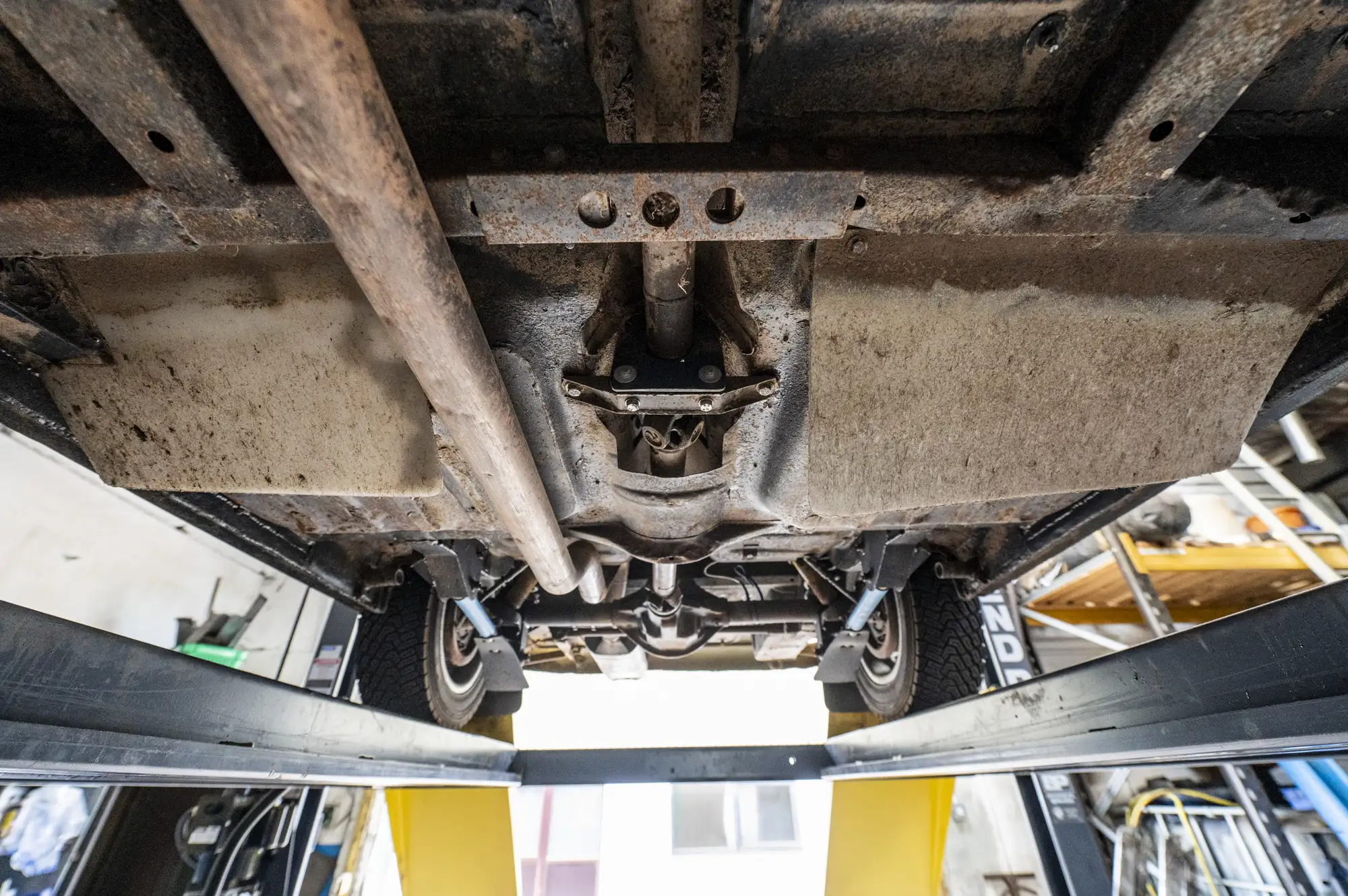 1965 Volvo Amazon 122 S FIA Rally Car-Sold