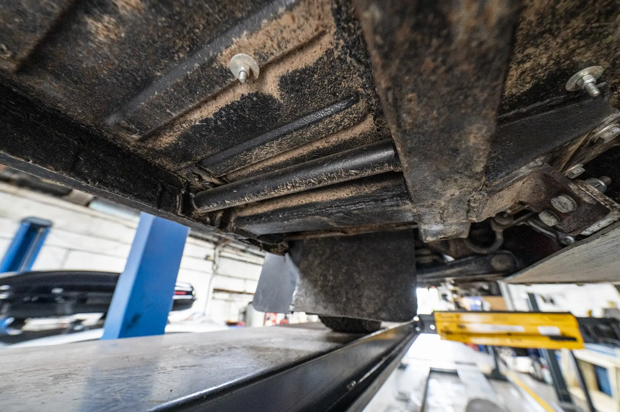 1965 Volvo Amazon 122 S FIA Rally Car-Sold