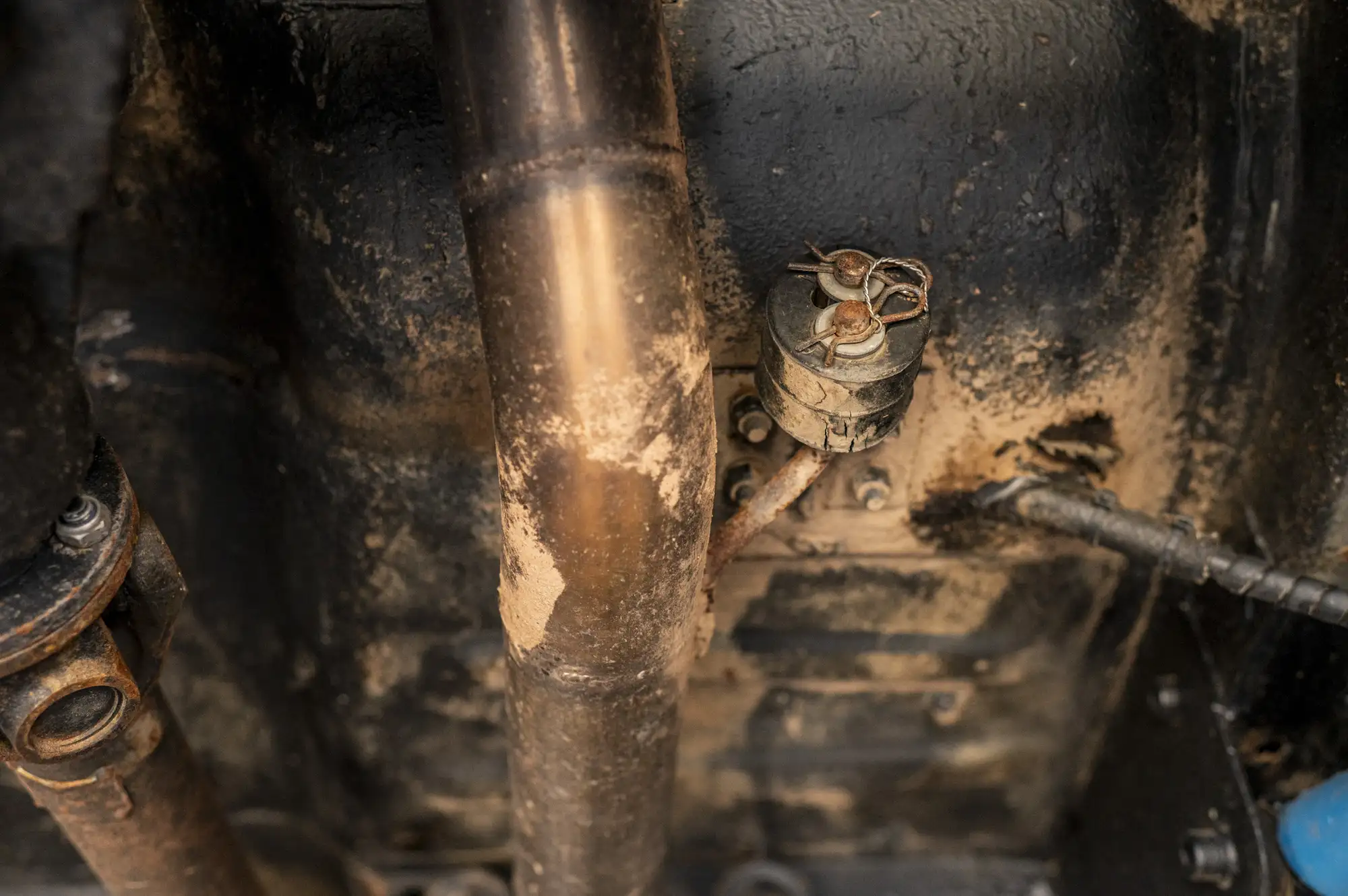 1965 Volvo Amazon 122 S FIA Rally Car-Sold