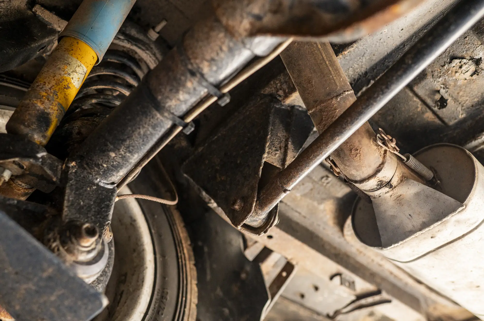 1965 Volvo Amazon 122 S FIA Rally Car-Sold