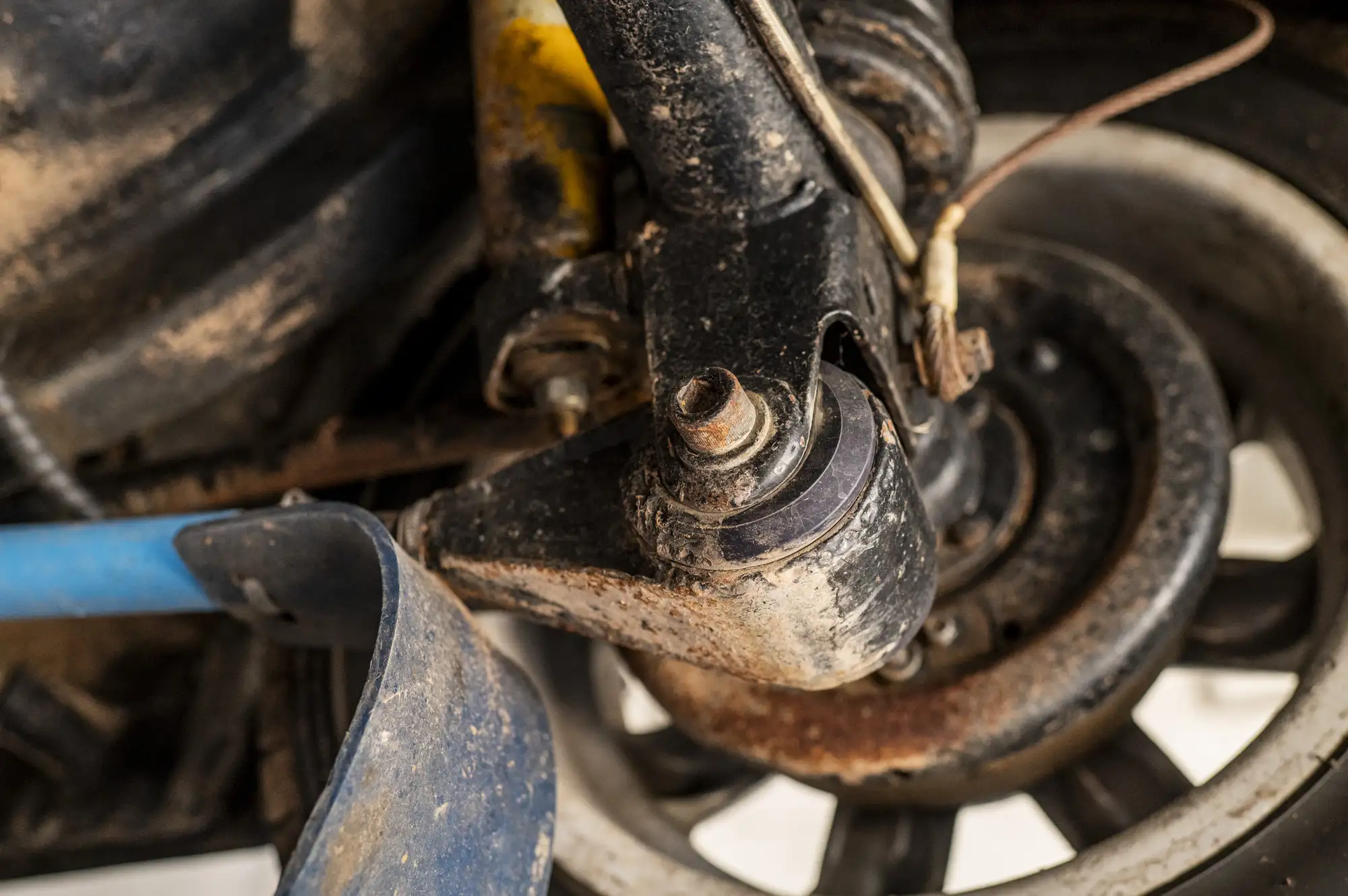 1965 Volvo Amazon 122 S FIA Rally Car-Sold