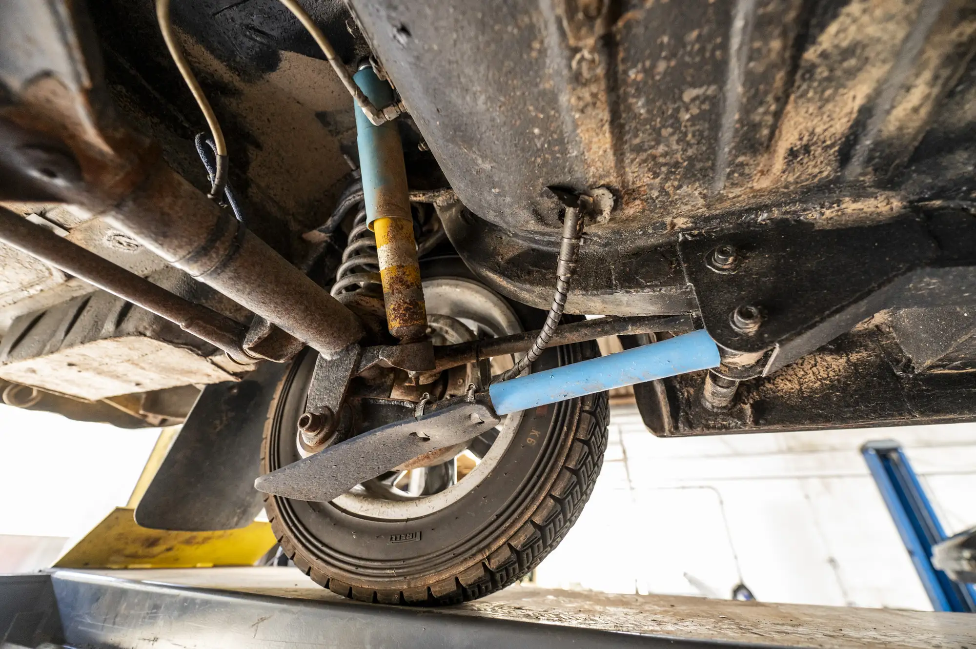 1965 Volvo Amazon 122 S FIA Rally Car-Sold