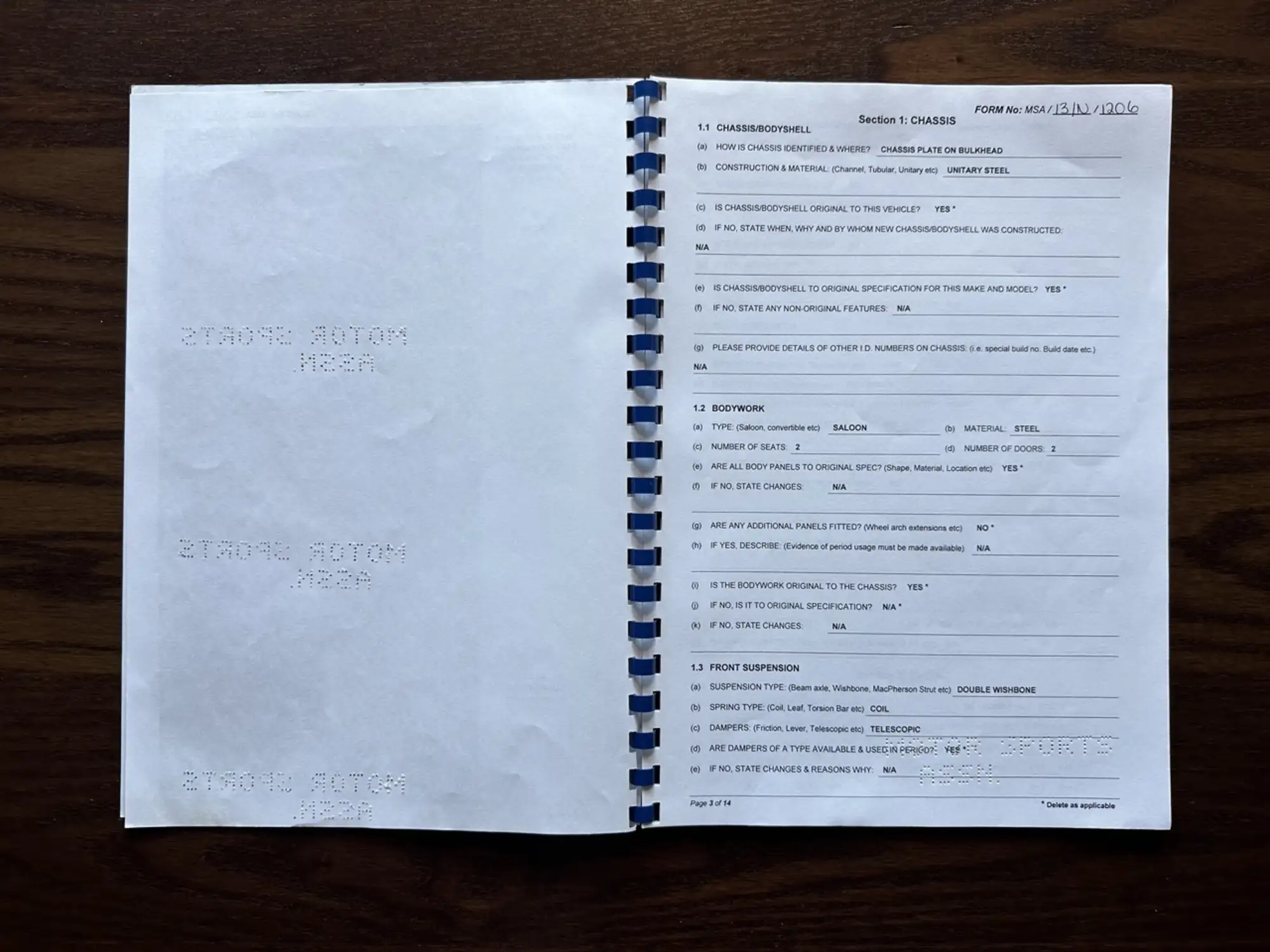 1965 Volvo Amazon 122 S FIA Rally Car-Sold