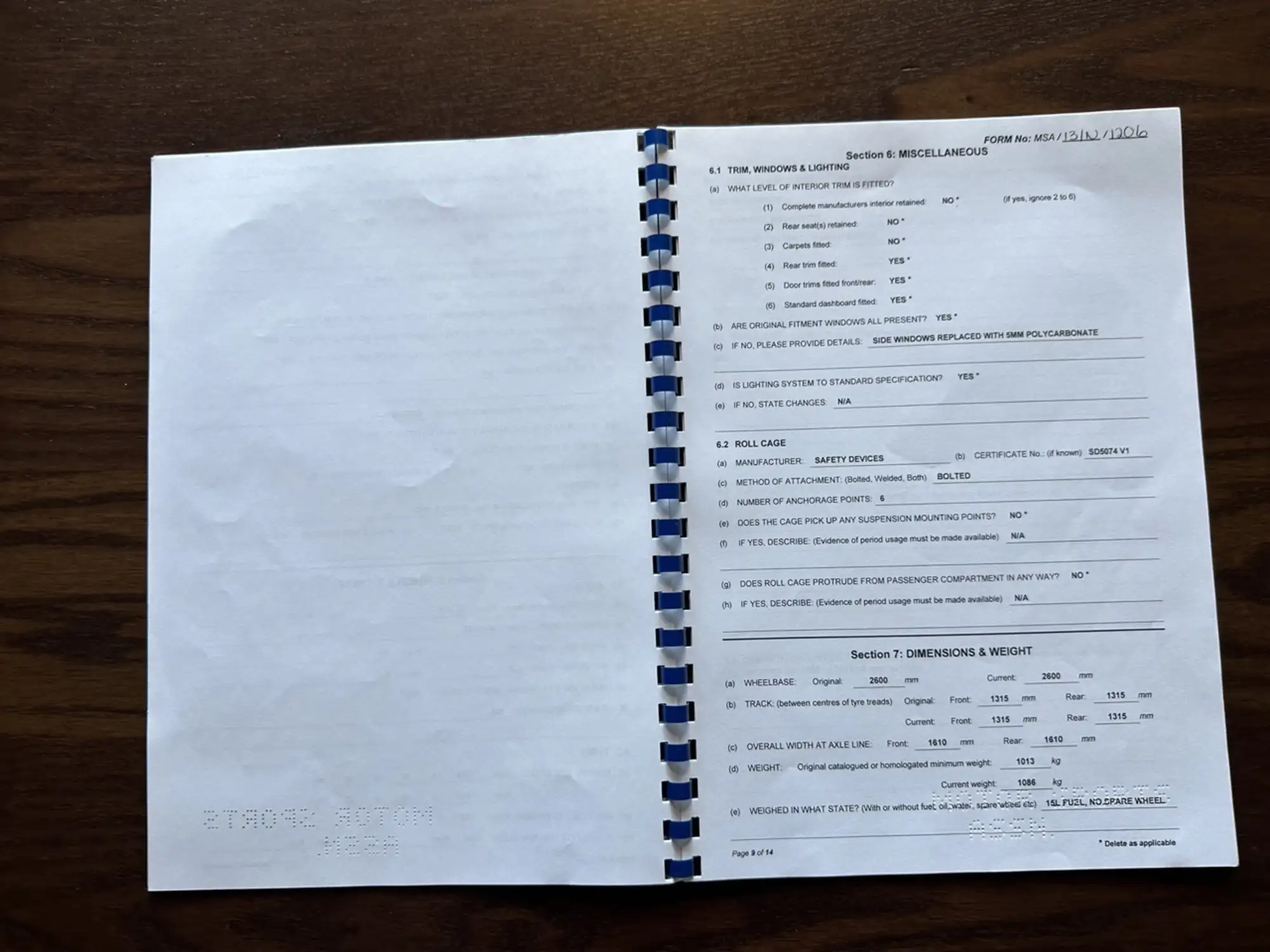 1965 Volvo Amazon 122 S FIA Rally Car-Sold