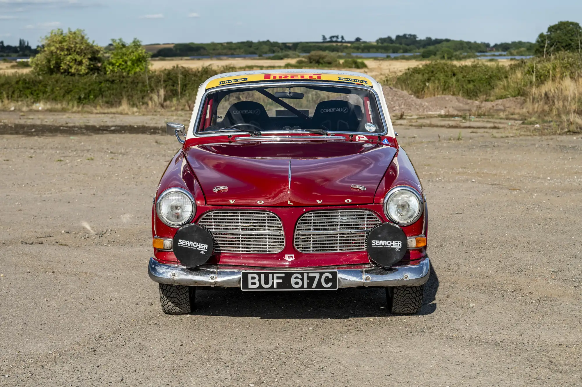 1965 Volvo Amazon 122 S FIA Rally Car-Sold