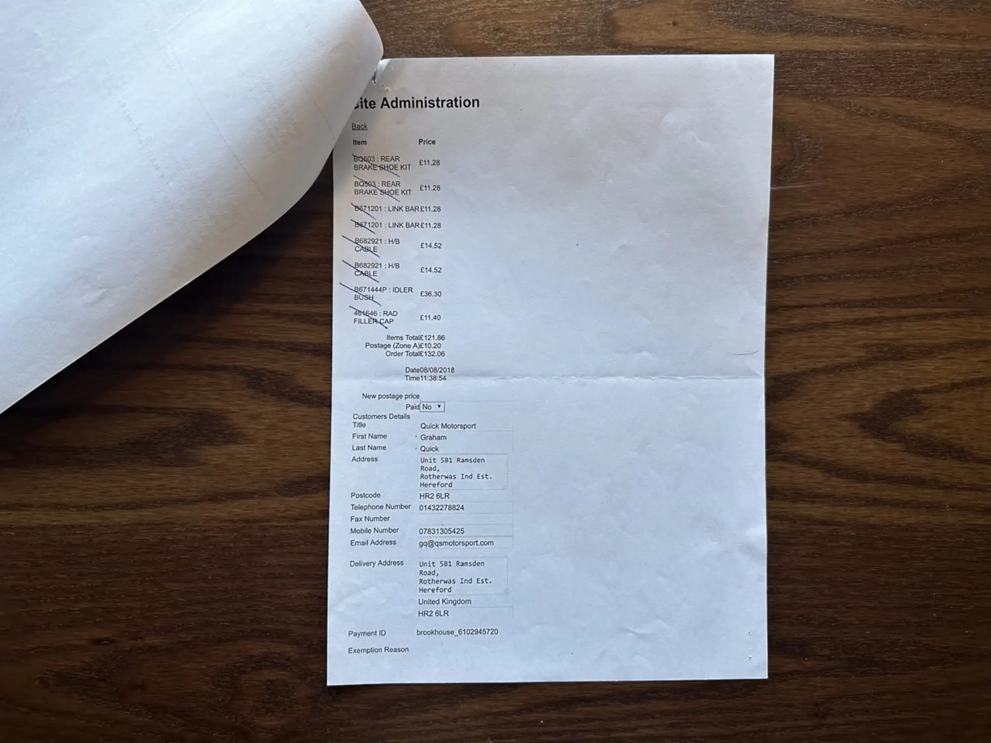 1965 Volvo Amazon 122 S FIA Rally Car-Sold