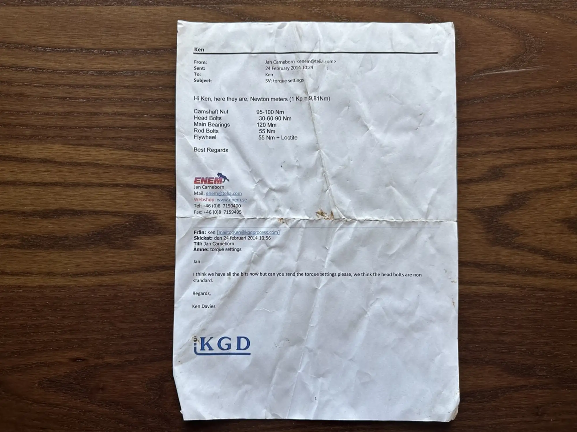 1965 Volvo Amazon 122 S FIA Rally Car-Sold