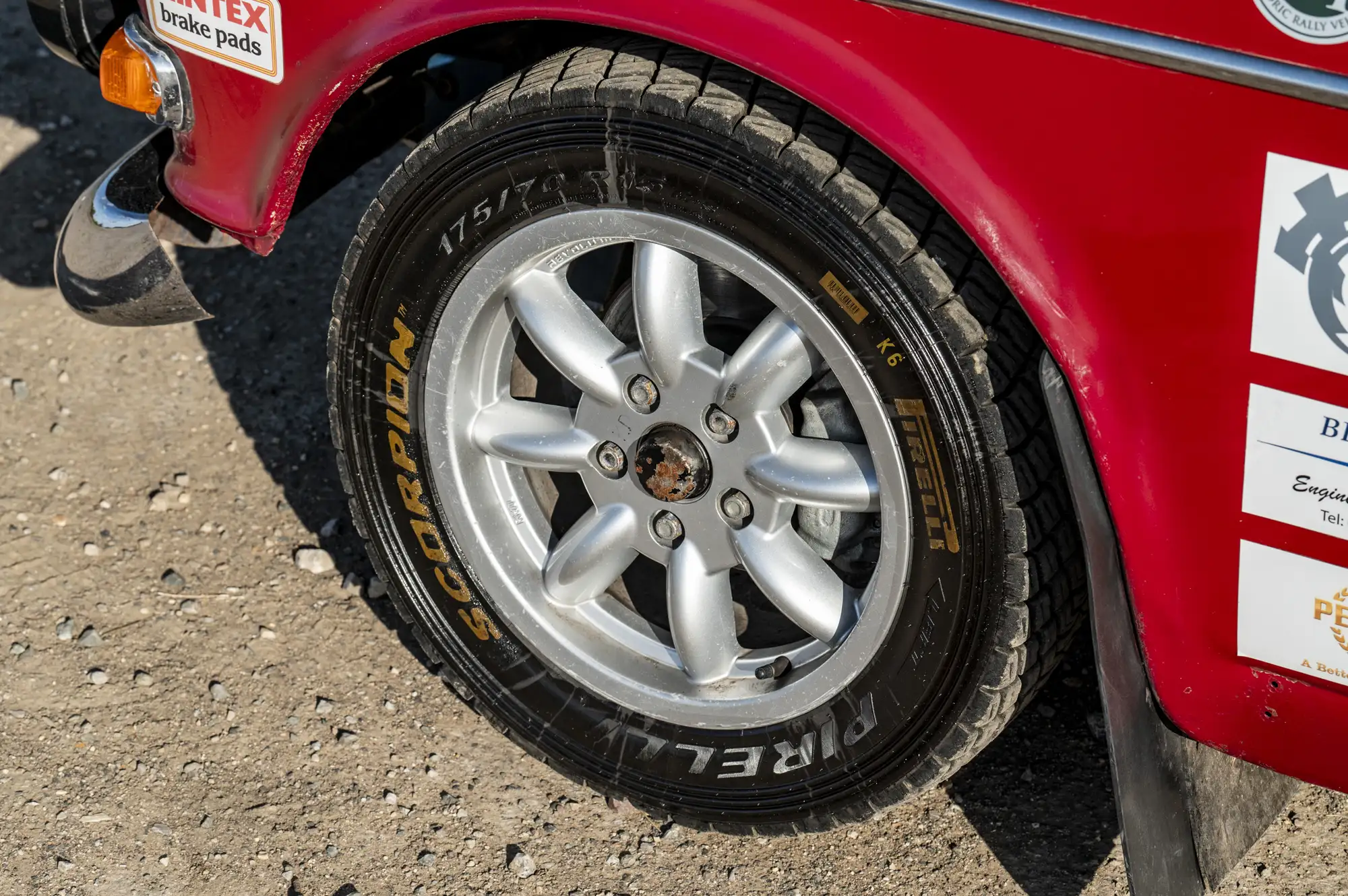 1965 Volvo Amazon 122 S FIA Rally Car-Sold