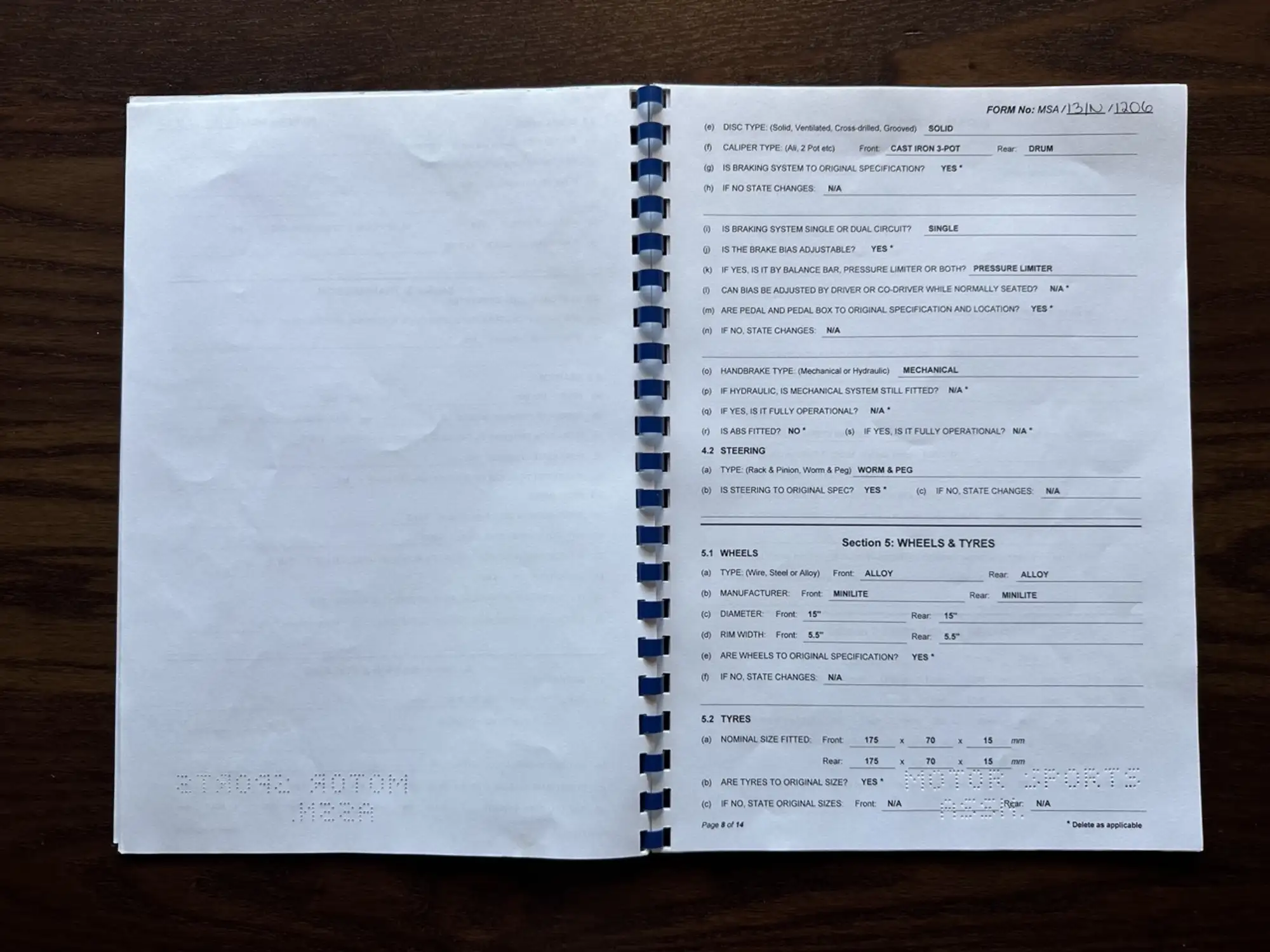 1965 Volvo Amazon 122 S FIA Rally Car-Sold