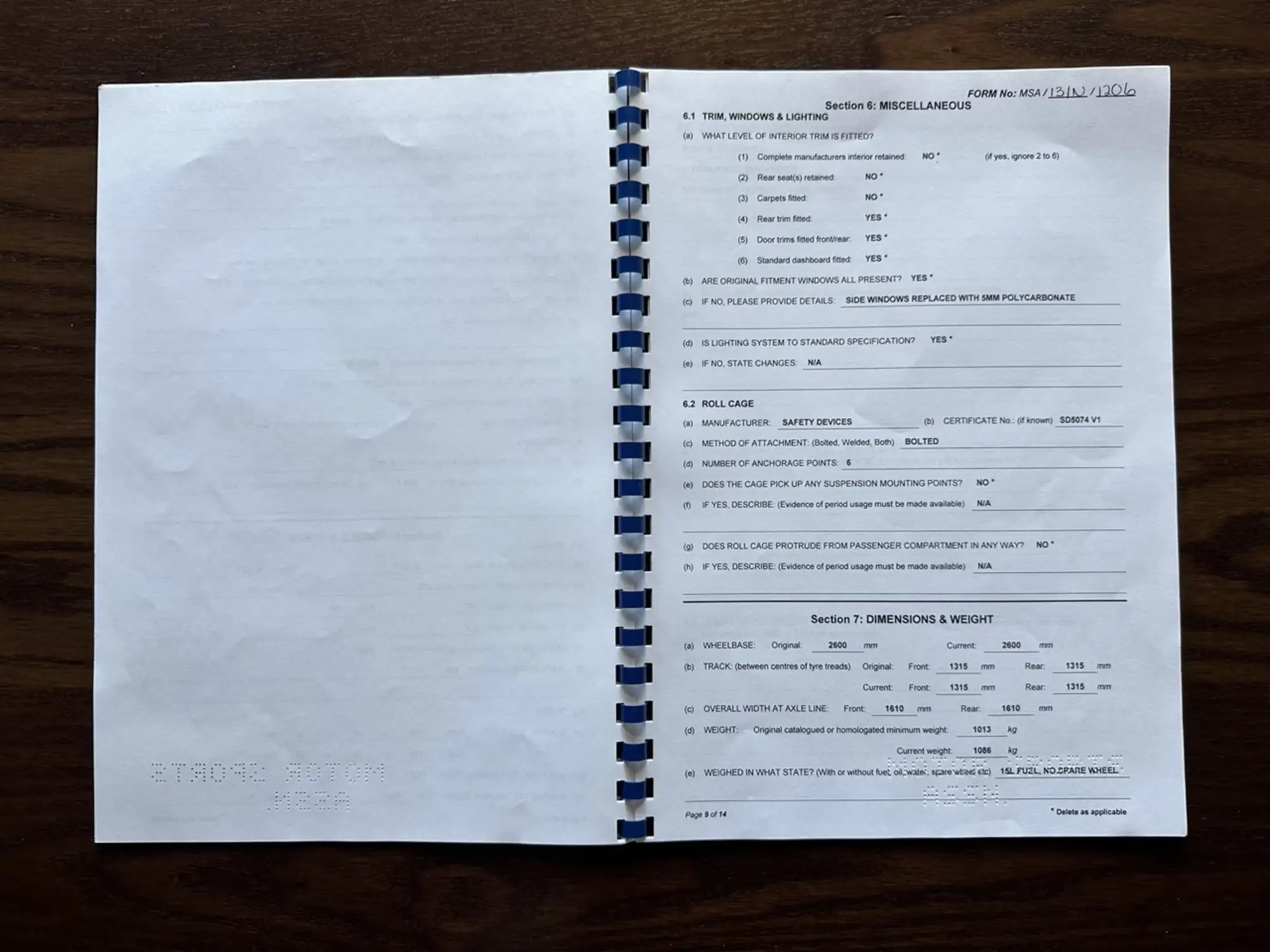 1965 Volvo Amazon 122 S FIA Rally Car-Sold