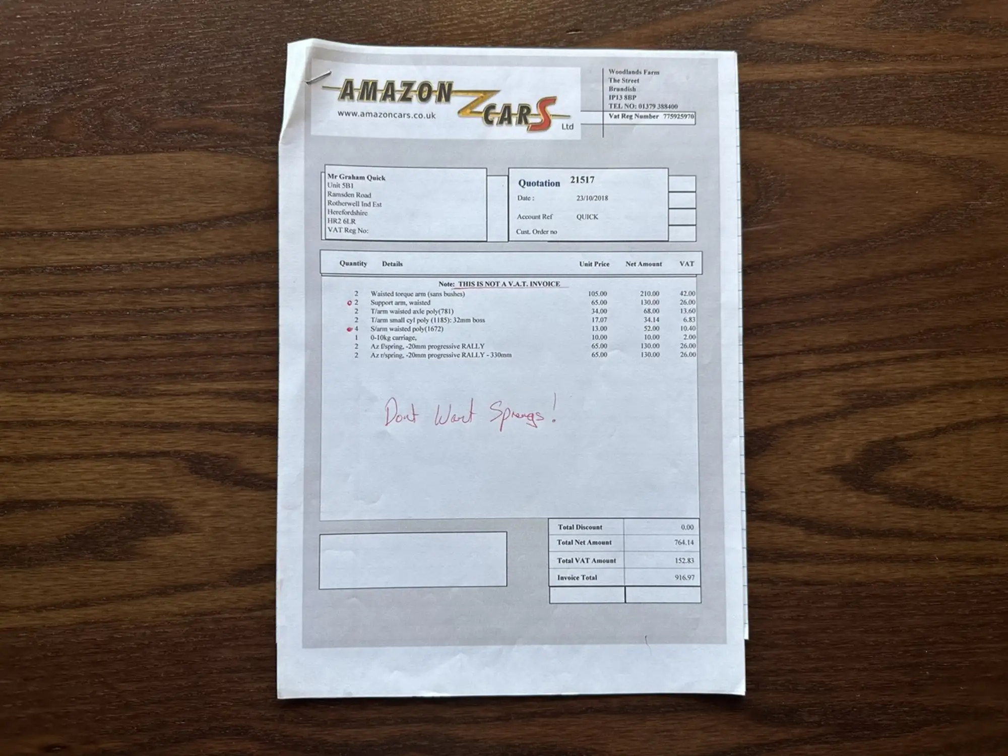 1965 Volvo Amazon 122 S FIA Rally Car-Sold