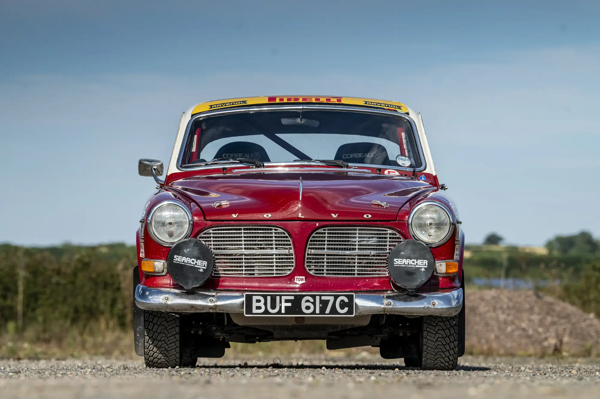 1965 Volvo Amazon 122 S FIA Rally Car-Sold