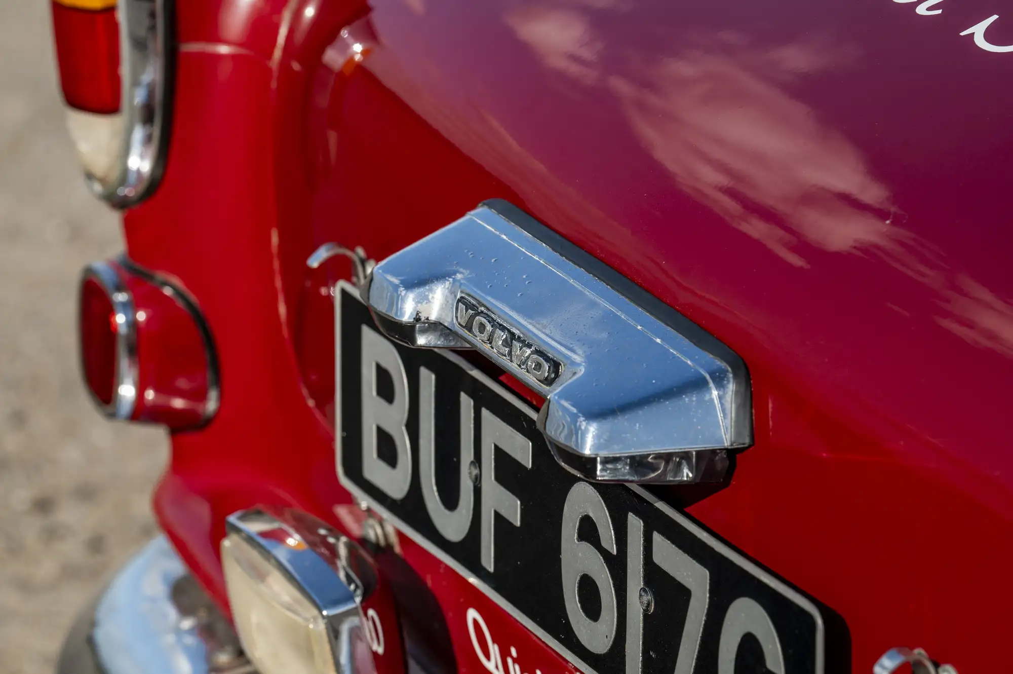 1965 Volvo Amazon 122 S FIA Rally Car-Sold