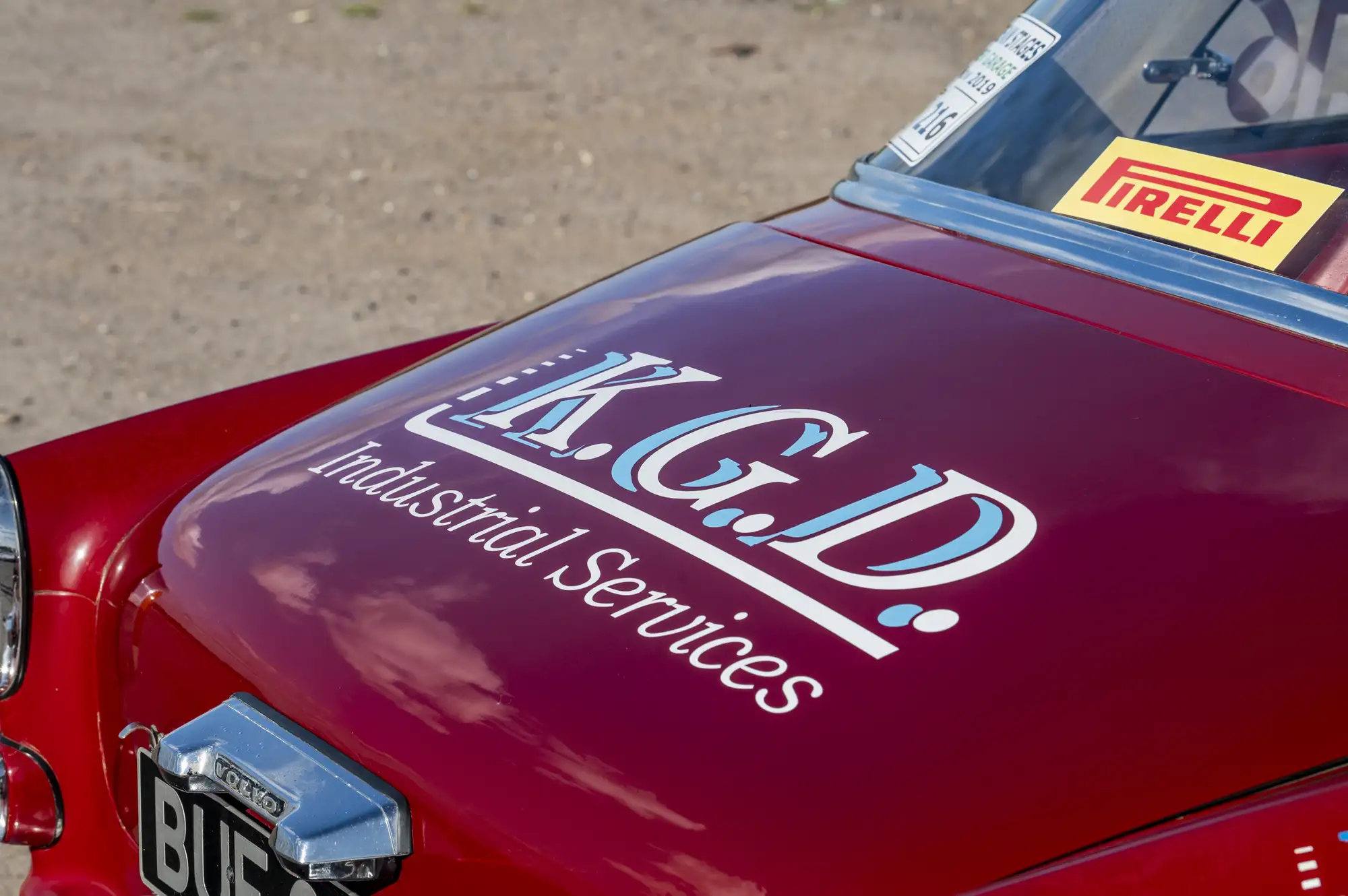 1965 Volvo Amazon 122 S FIA Rally Car-Sold