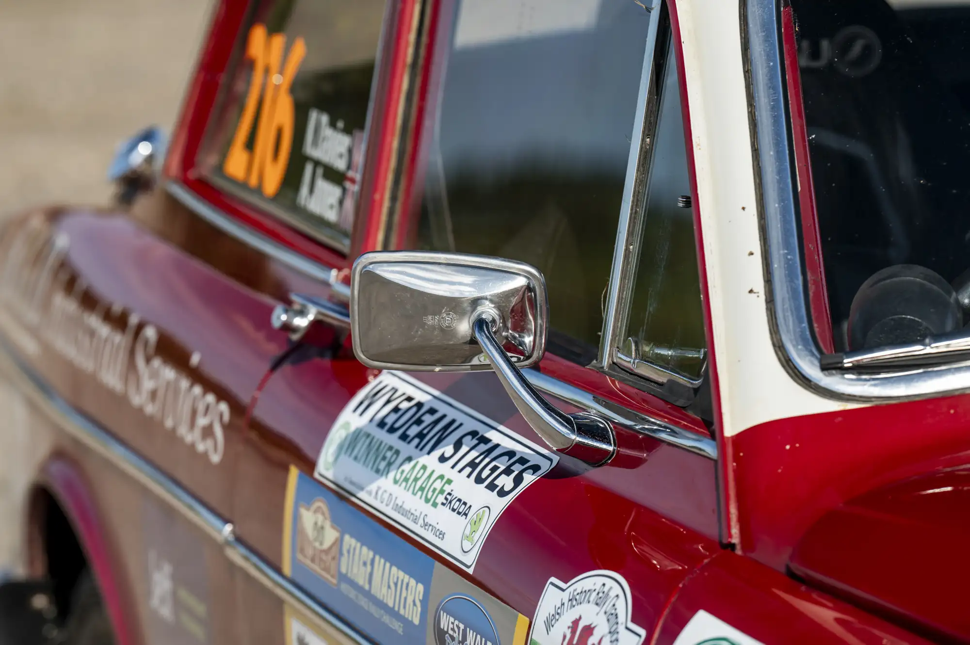 1965 Volvo Amazon 122 S FIA Rally Car-Sold