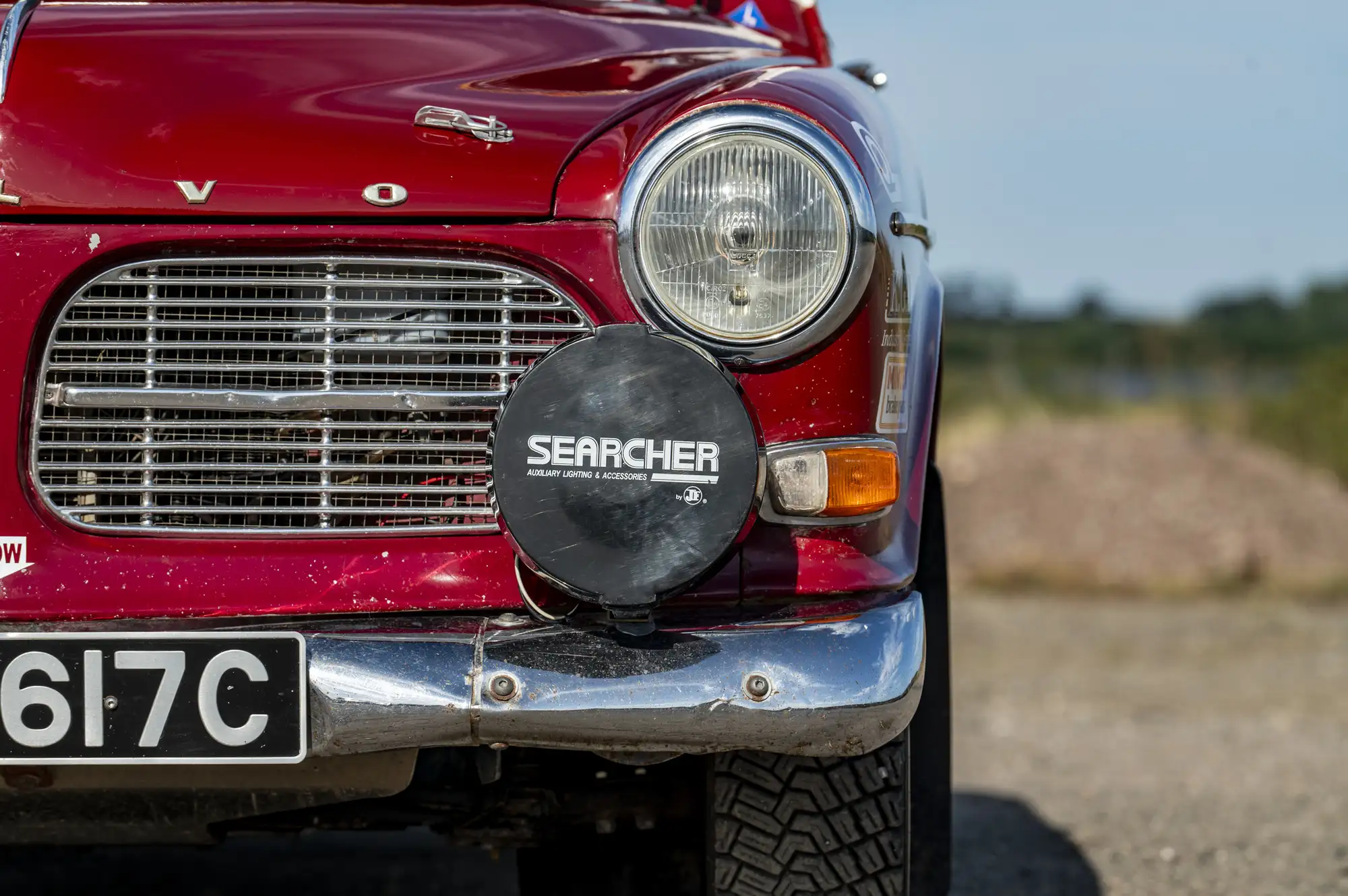 1965 Volvo Amazon 122 S FIA Rally Car-Sold