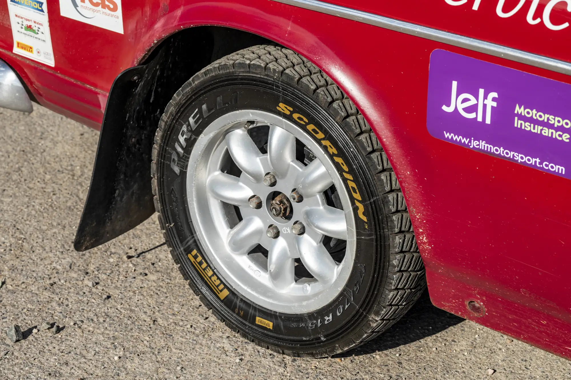 1965 Volvo Amazon 122 S FIA Rally Car-Sold