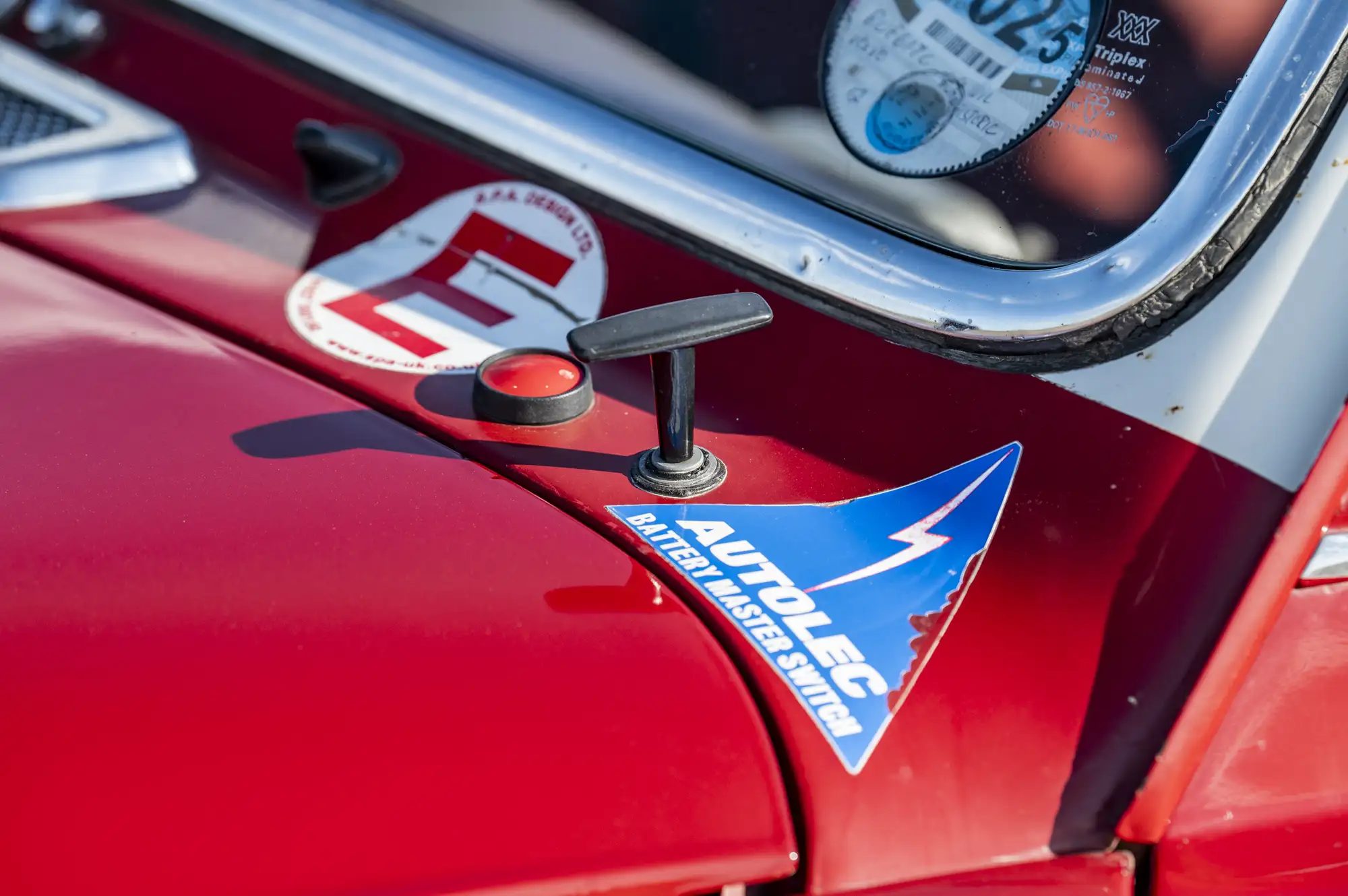 1965 Volvo Amazon 122 S FIA Rally Car-Sold