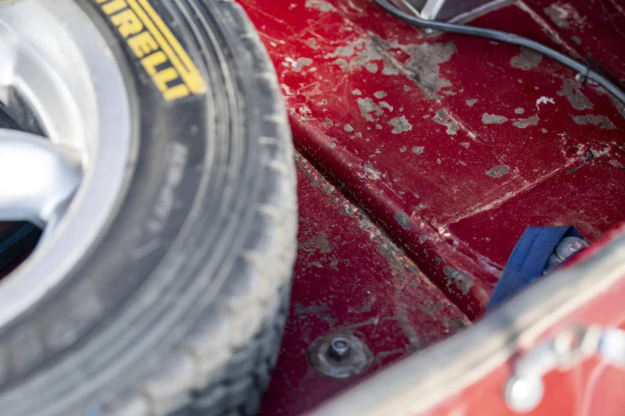 1965 Volvo Amazon 122 S FIA Rally Car-Sold