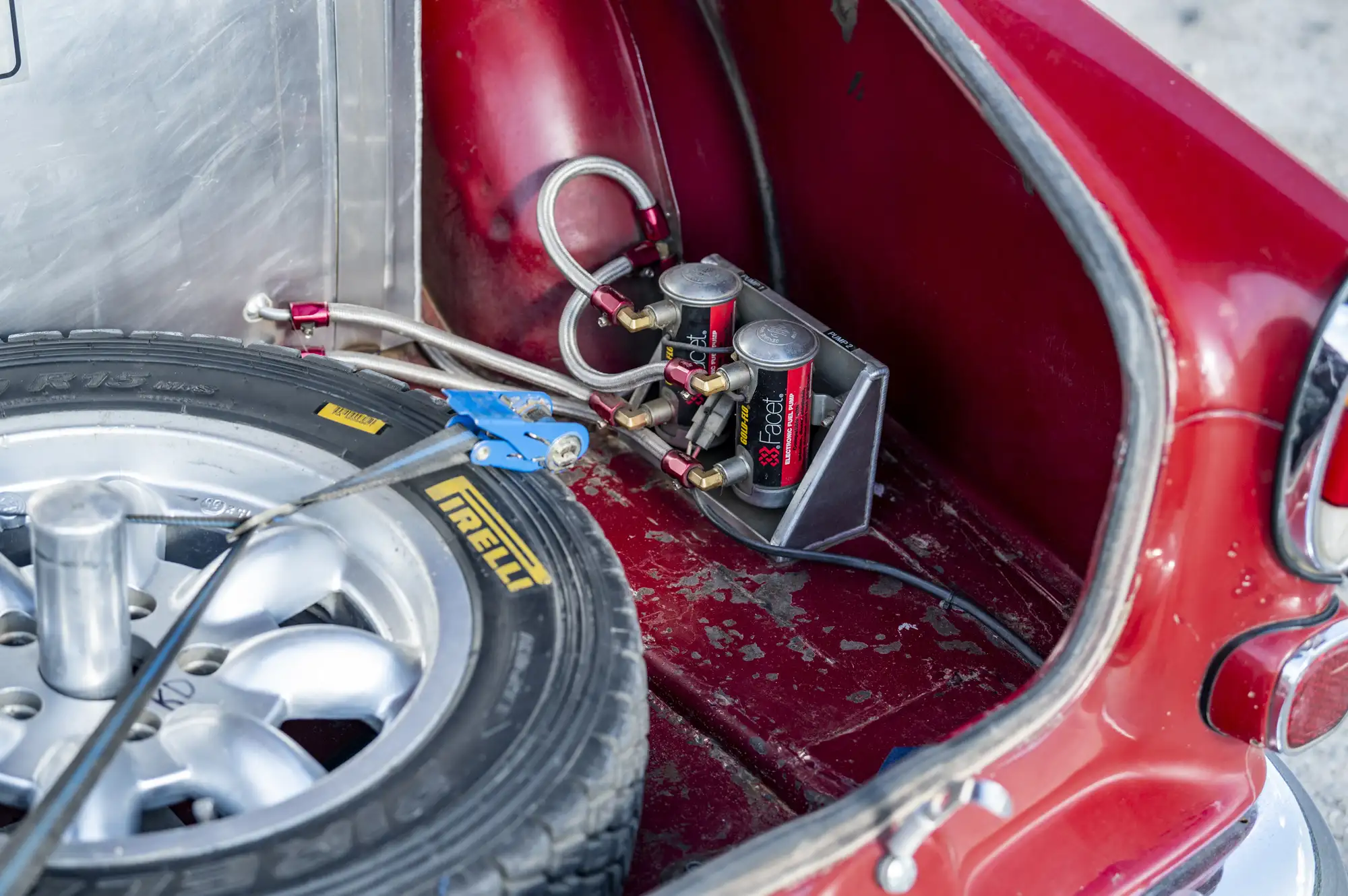 1965 Volvo Amazon 122 S FIA Rally Car-Sold