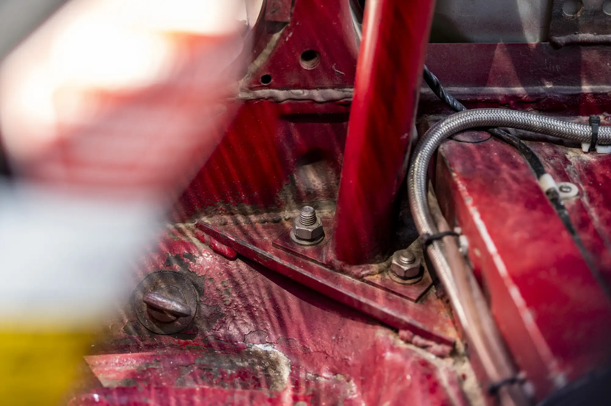 1965 Volvo Amazon 122 S FIA Rally Car-Sold