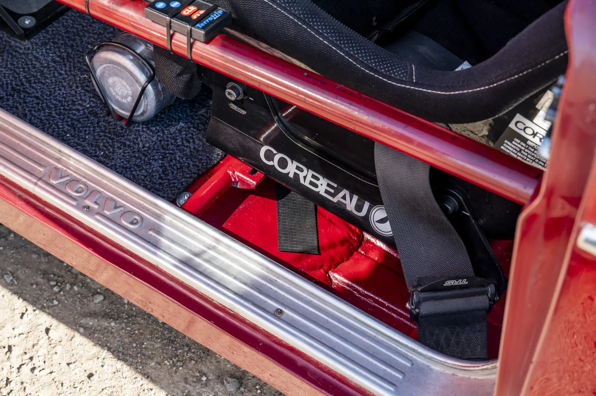 1965 Volvo Amazon 122 S FIA Rally Car-Sold