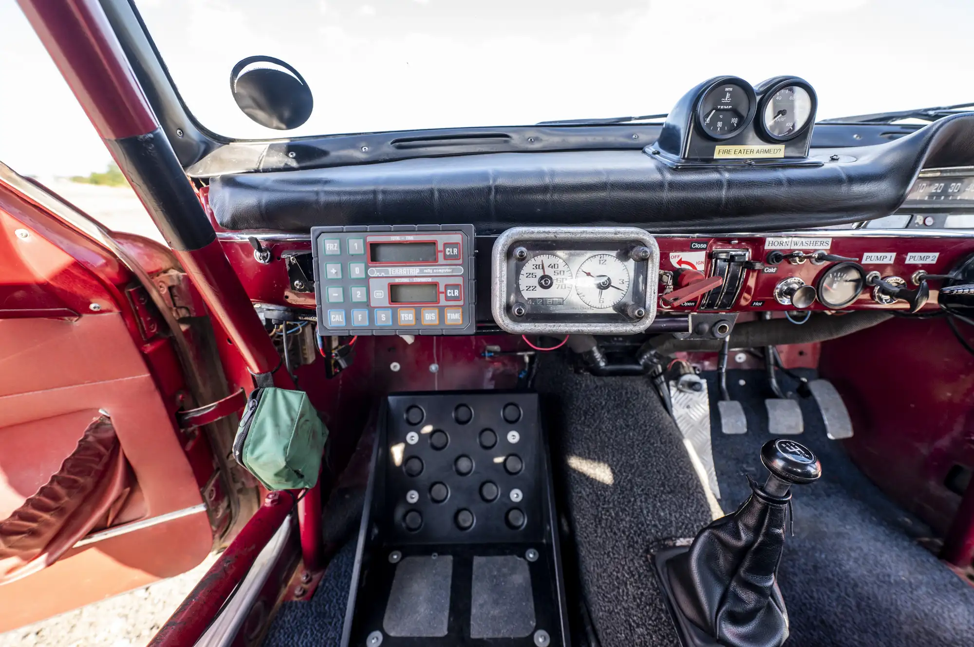 1965 Volvo Amazon 122 S FIA Rally Car-Sold