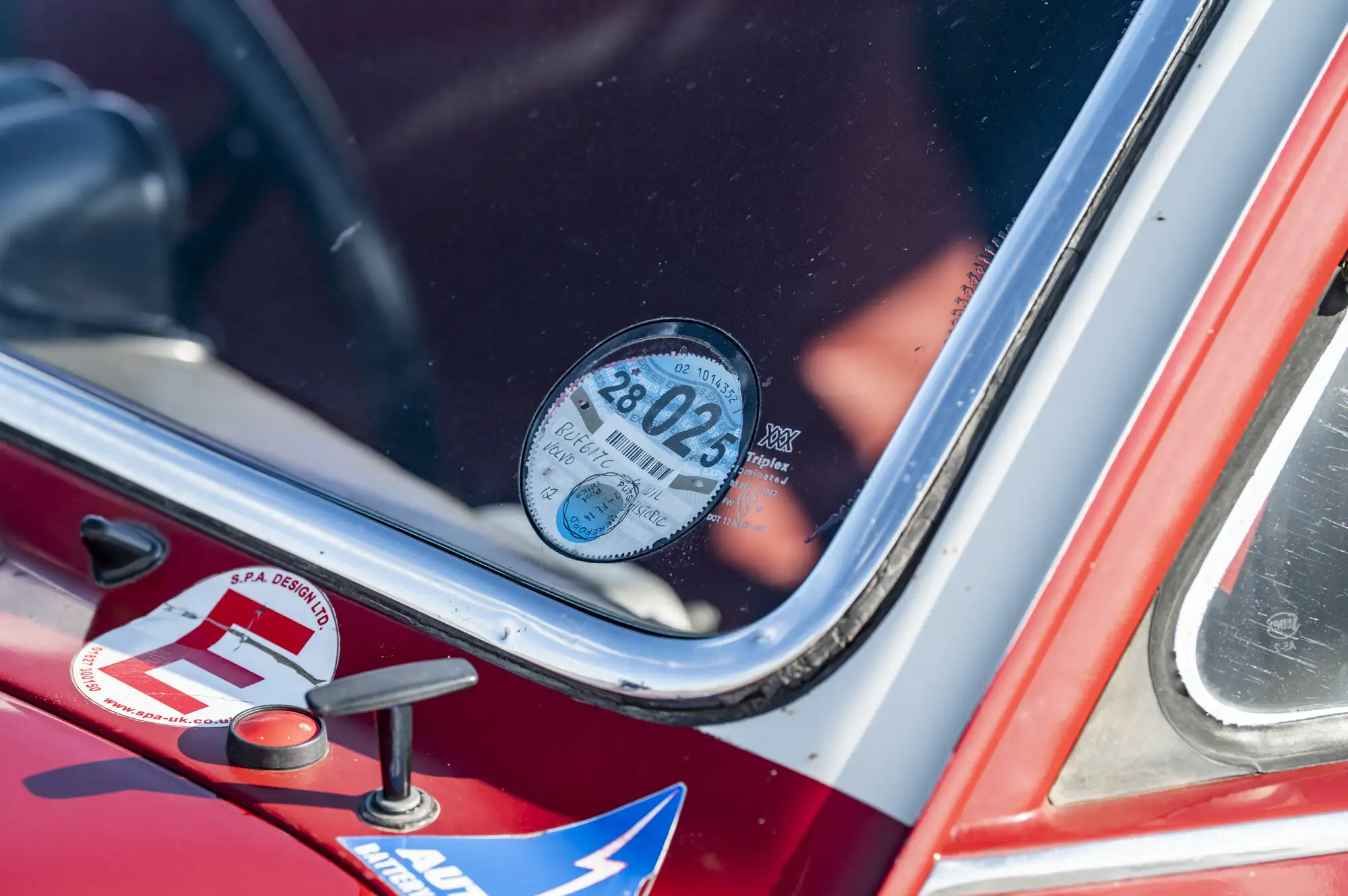 1965 Volvo Amazon 122 S FIA Rally Car-Sold