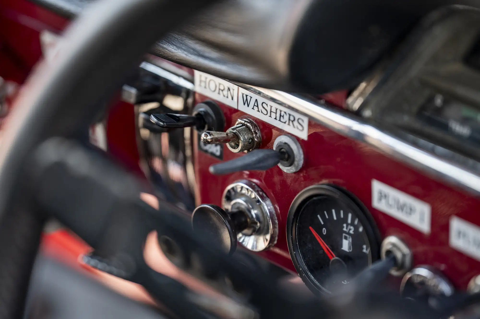 1965 Volvo Amazon 122 S FIA Rally Car-Sold