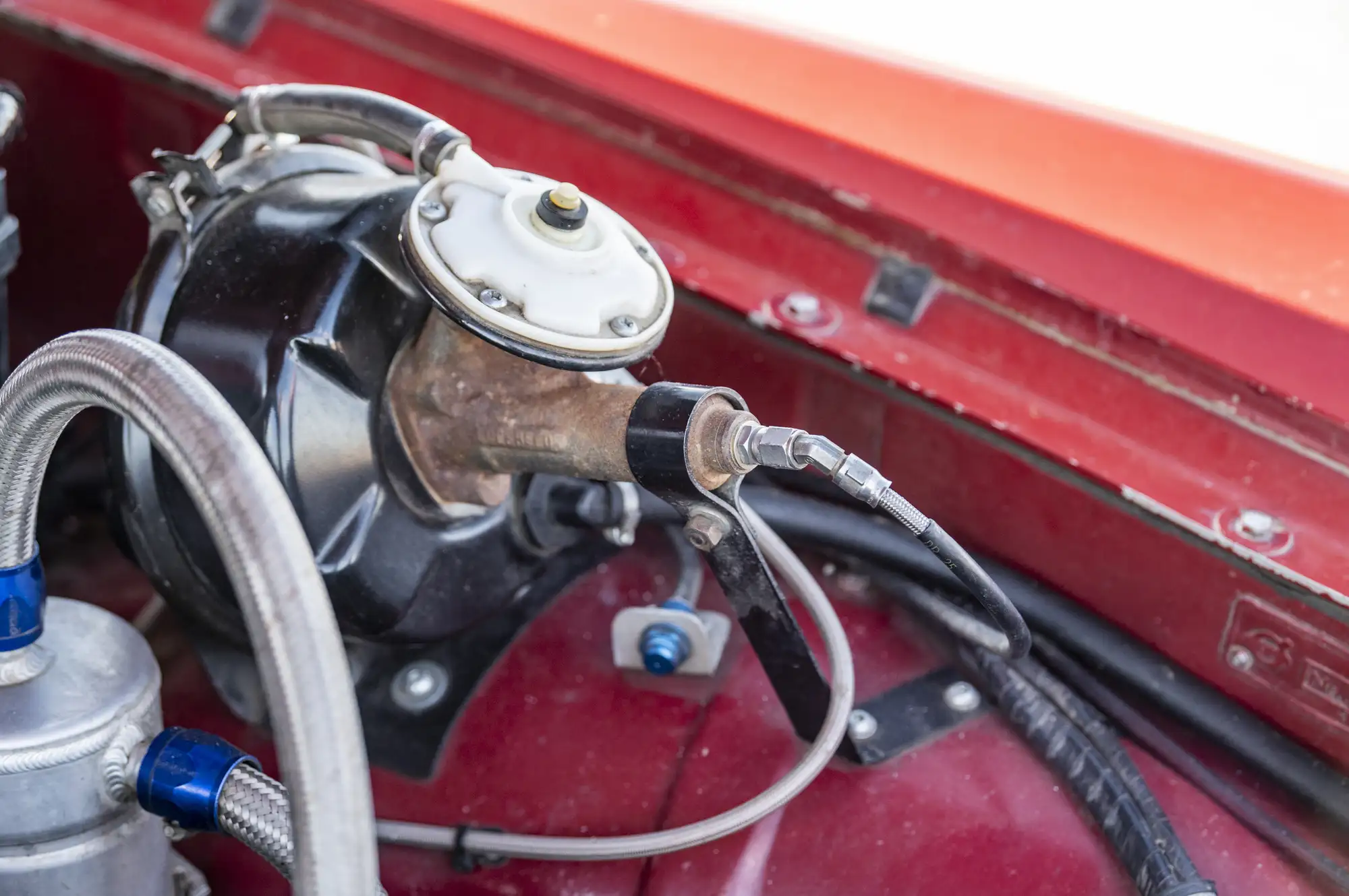 1965 Volvo Amazon 122 S FIA Rally Car-Sold