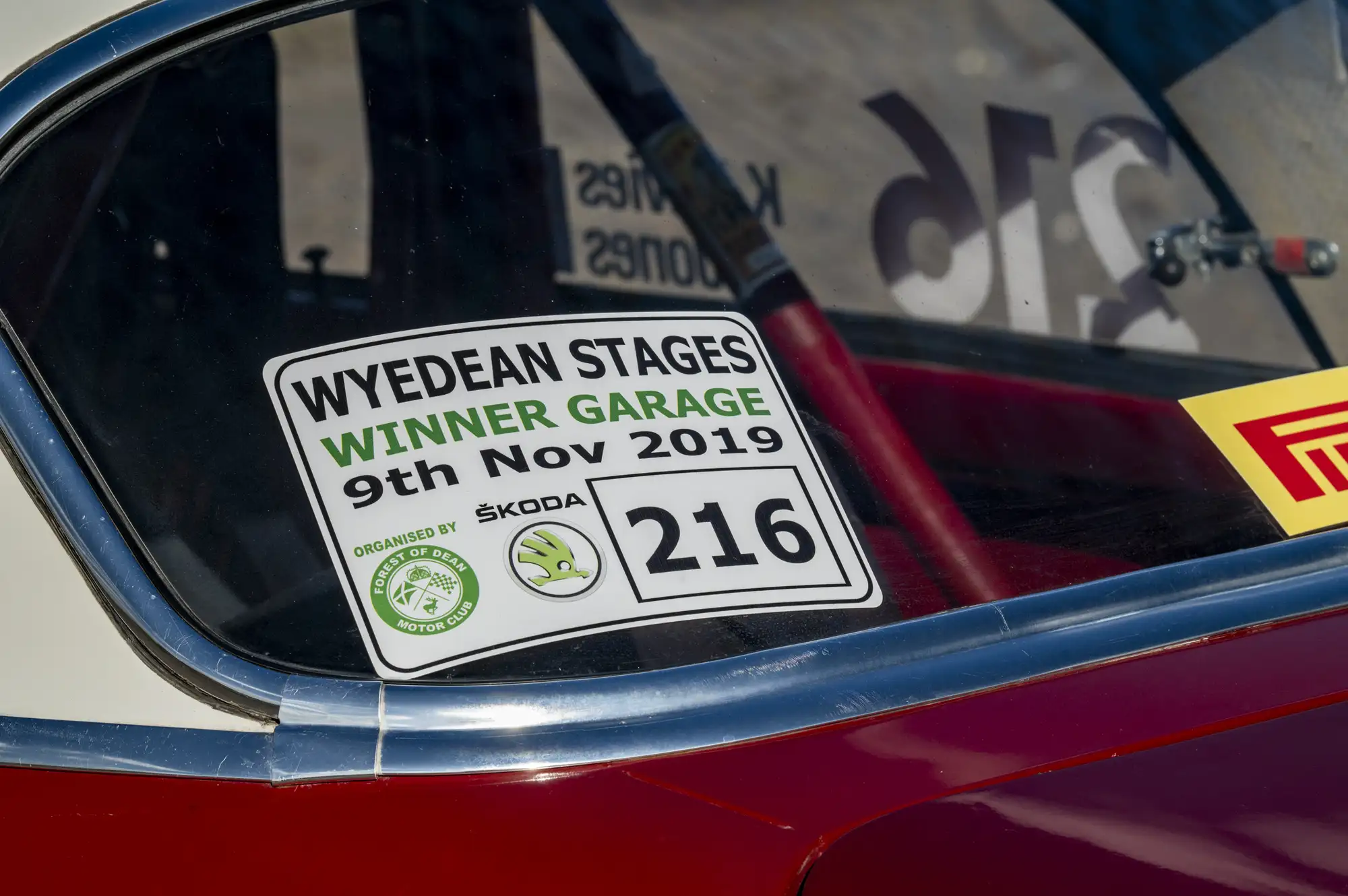 1965 Volvo Amazon 122 S FIA Rally Car-Sold