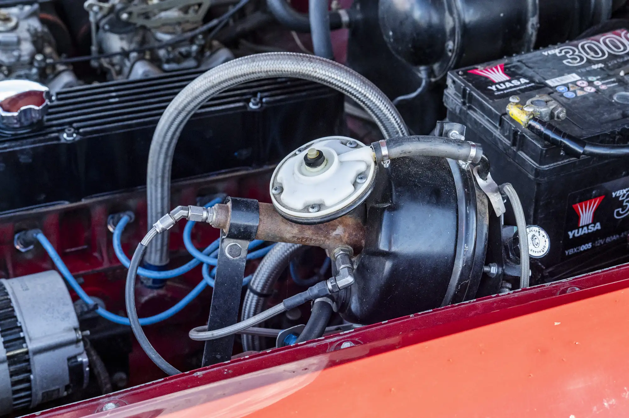 1965 Volvo Amazon 122 S FIA Rally Car-Sold