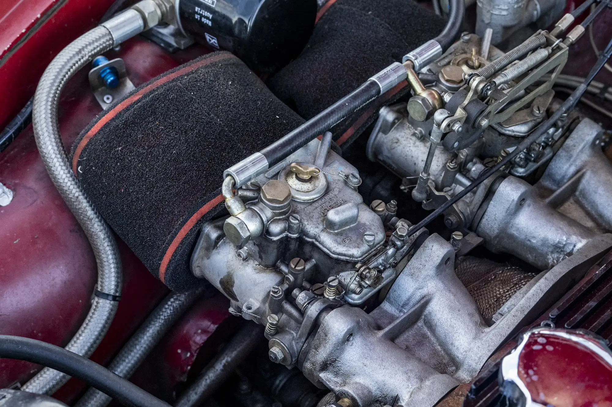 1965 Volvo Amazon 122 S FIA Rally Car-Sold