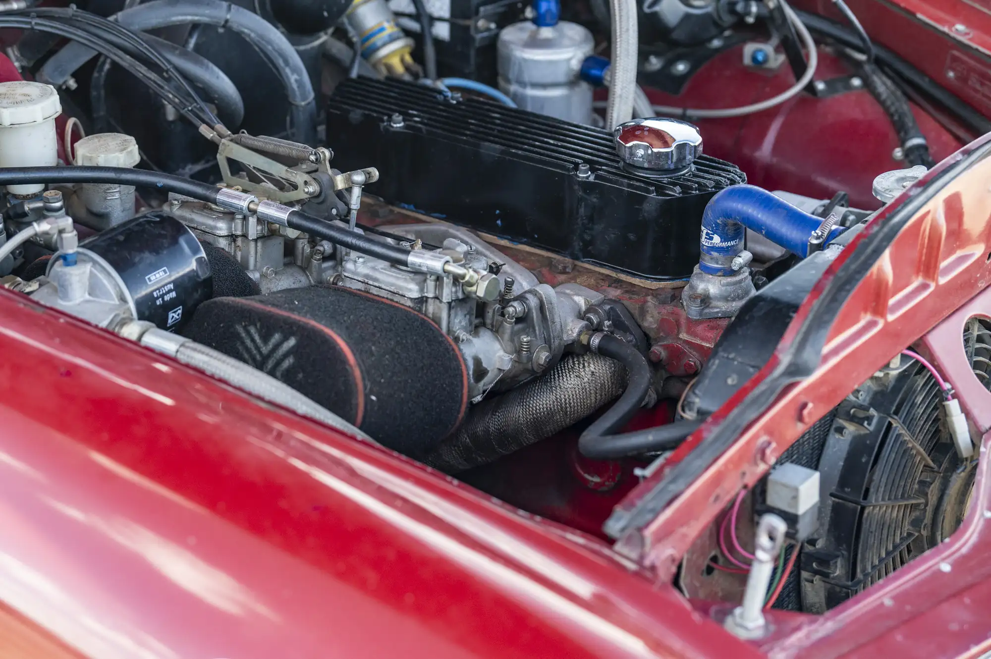 1965 Volvo Amazon 122 S FIA Rally Car-Sold