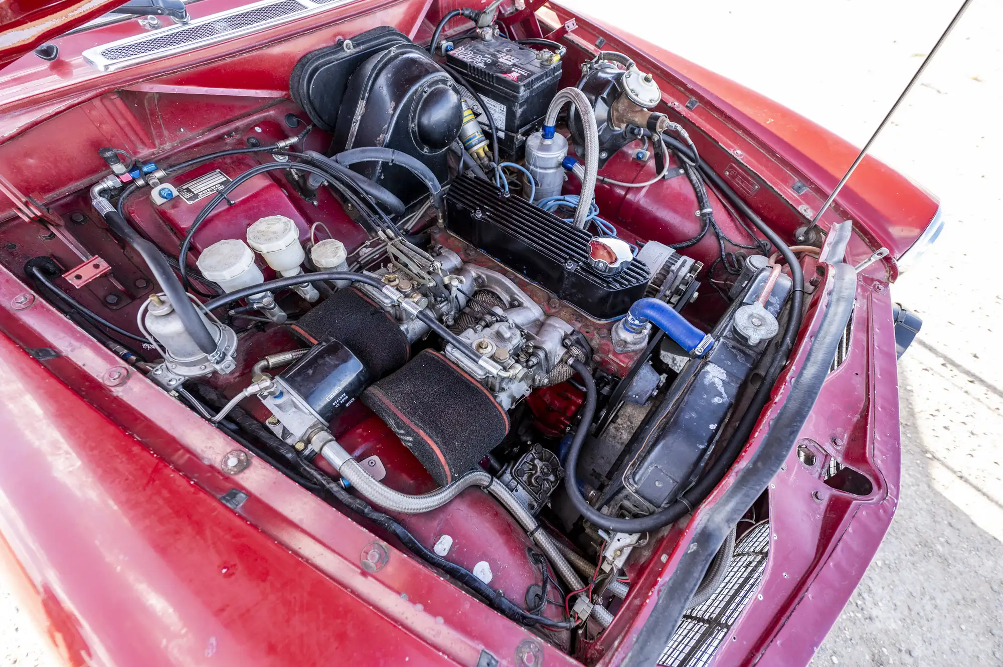 1965 Volvo Amazon 122 S FIA Rally Car-Sold