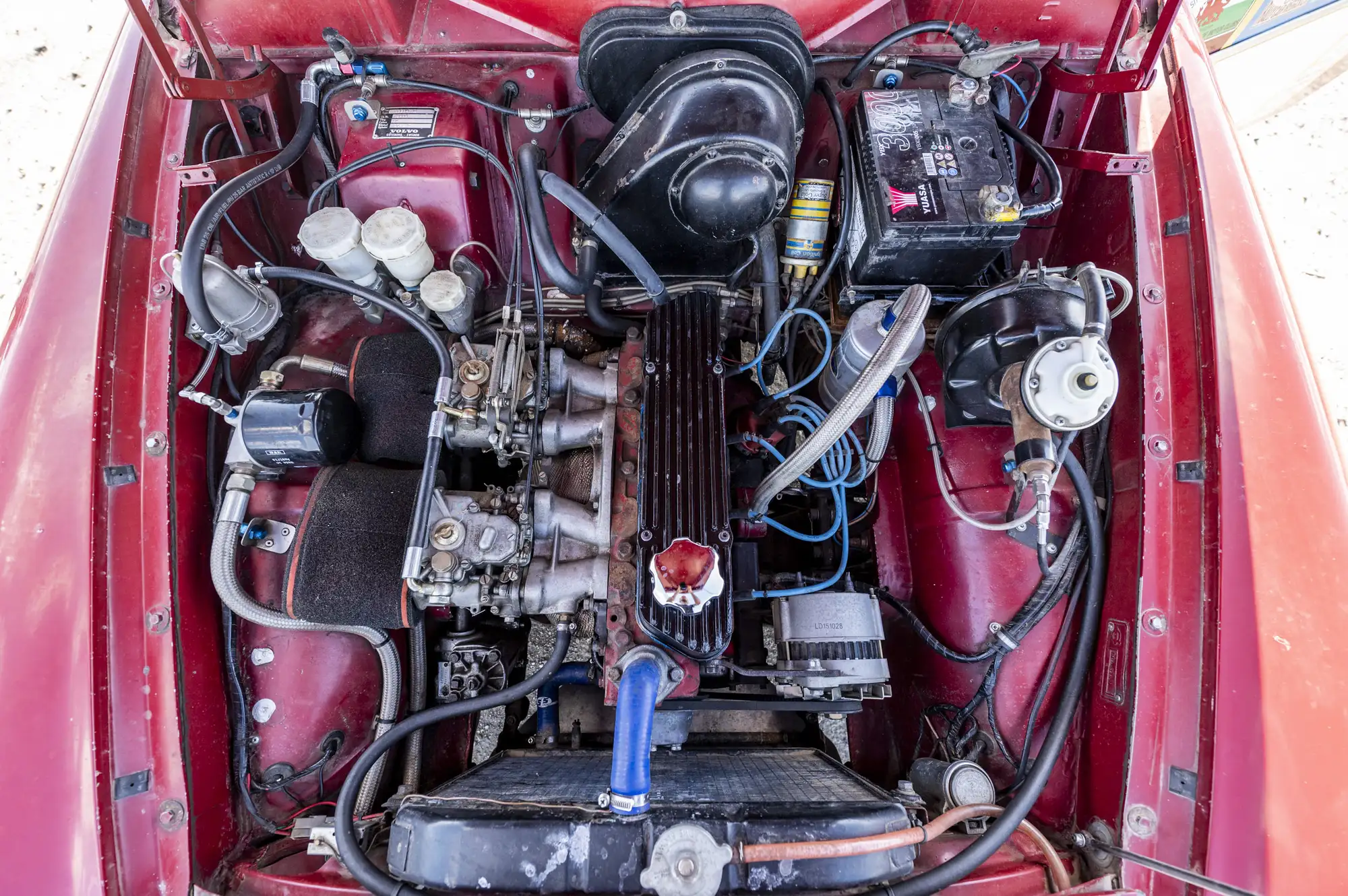 1965 Volvo Amazon 122 S FIA Rally Car-Sold