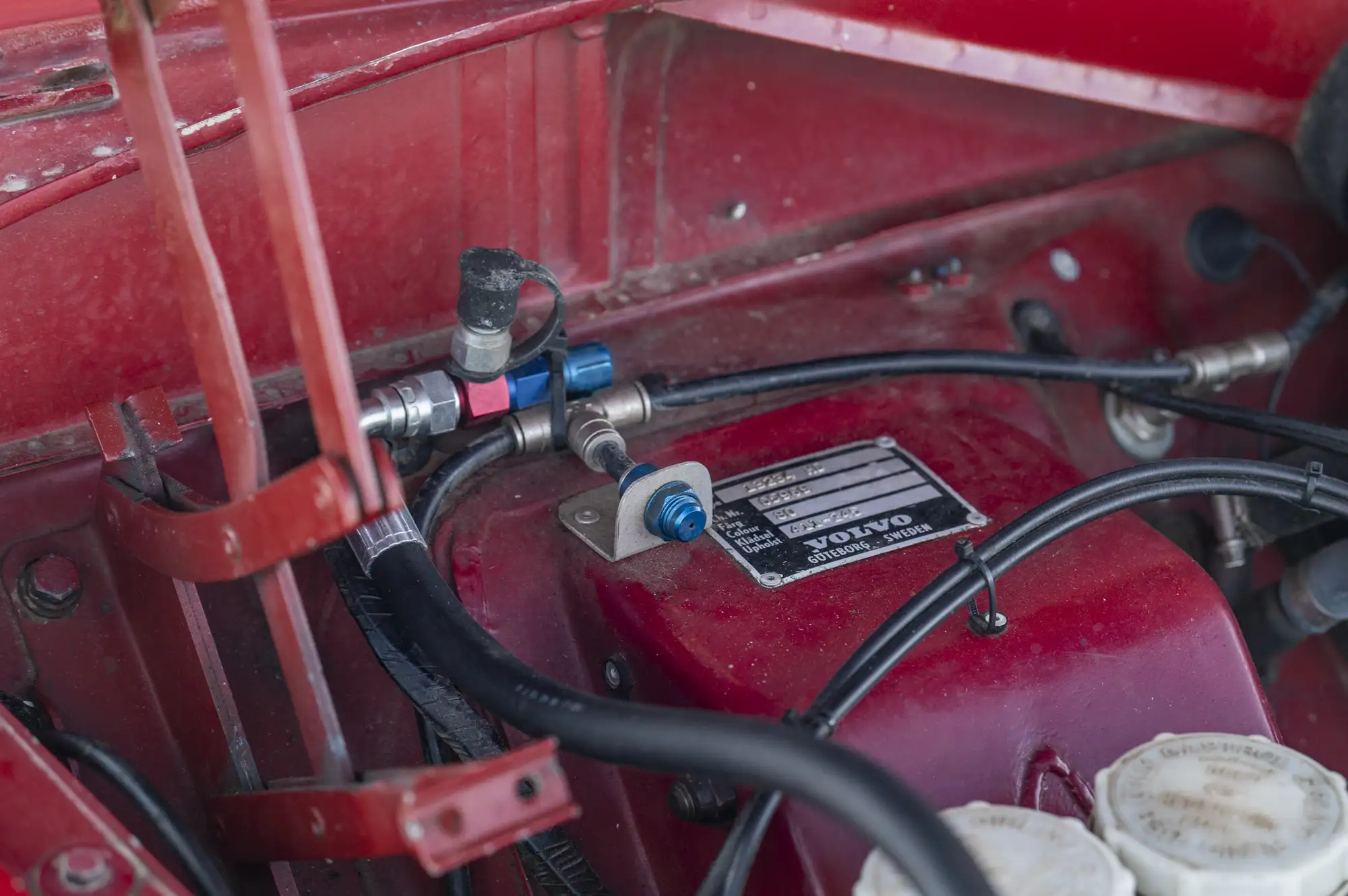 1965 Volvo Amazon 122 S FIA Rally Car-Sold