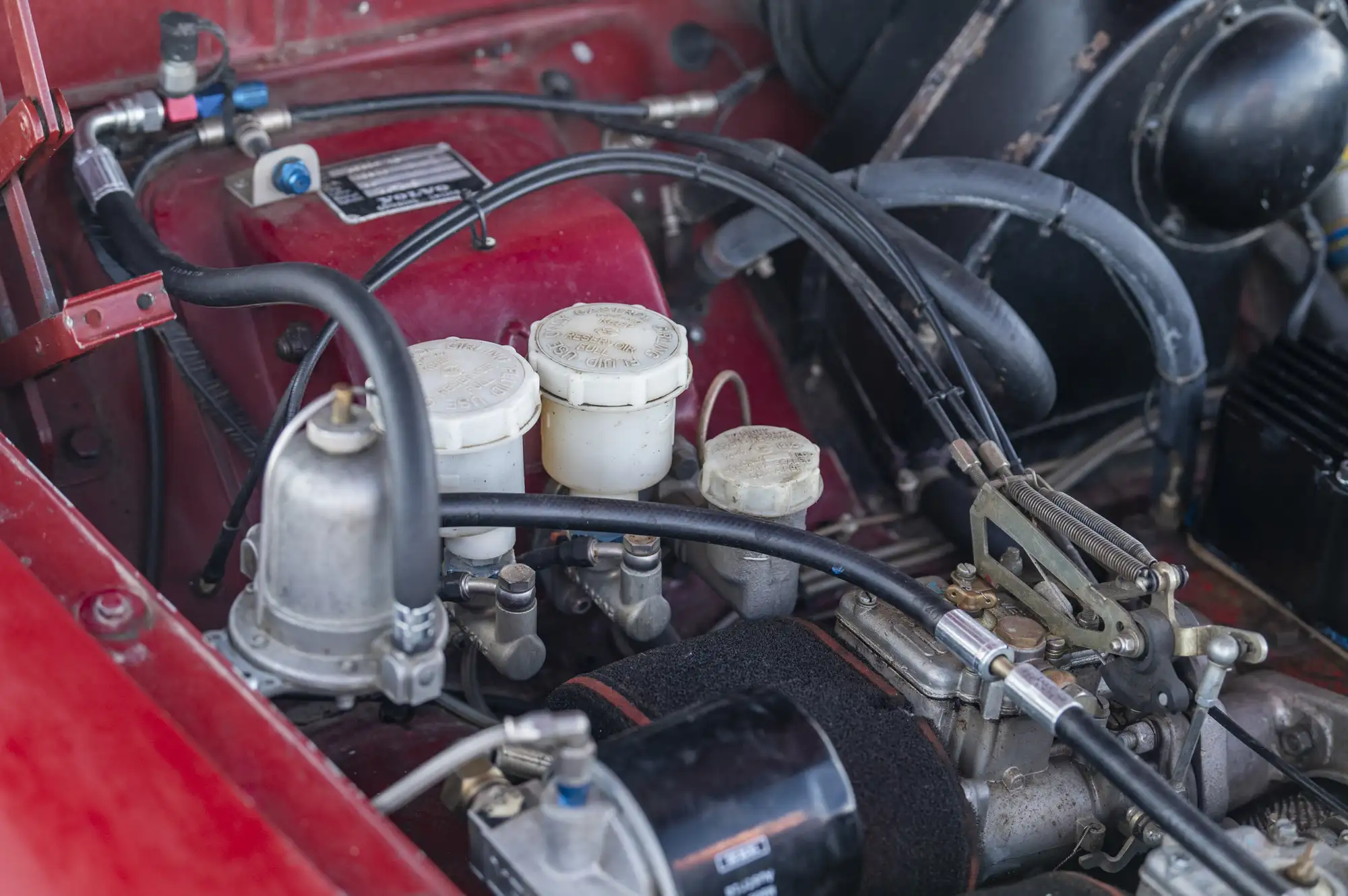 1965 Volvo Amazon 122 S FIA Rally Car-Sold