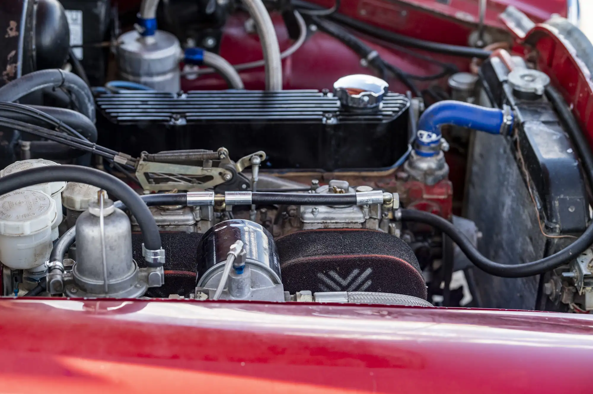 1965 Volvo Amazon 122 S FIA Rally Car-Sold