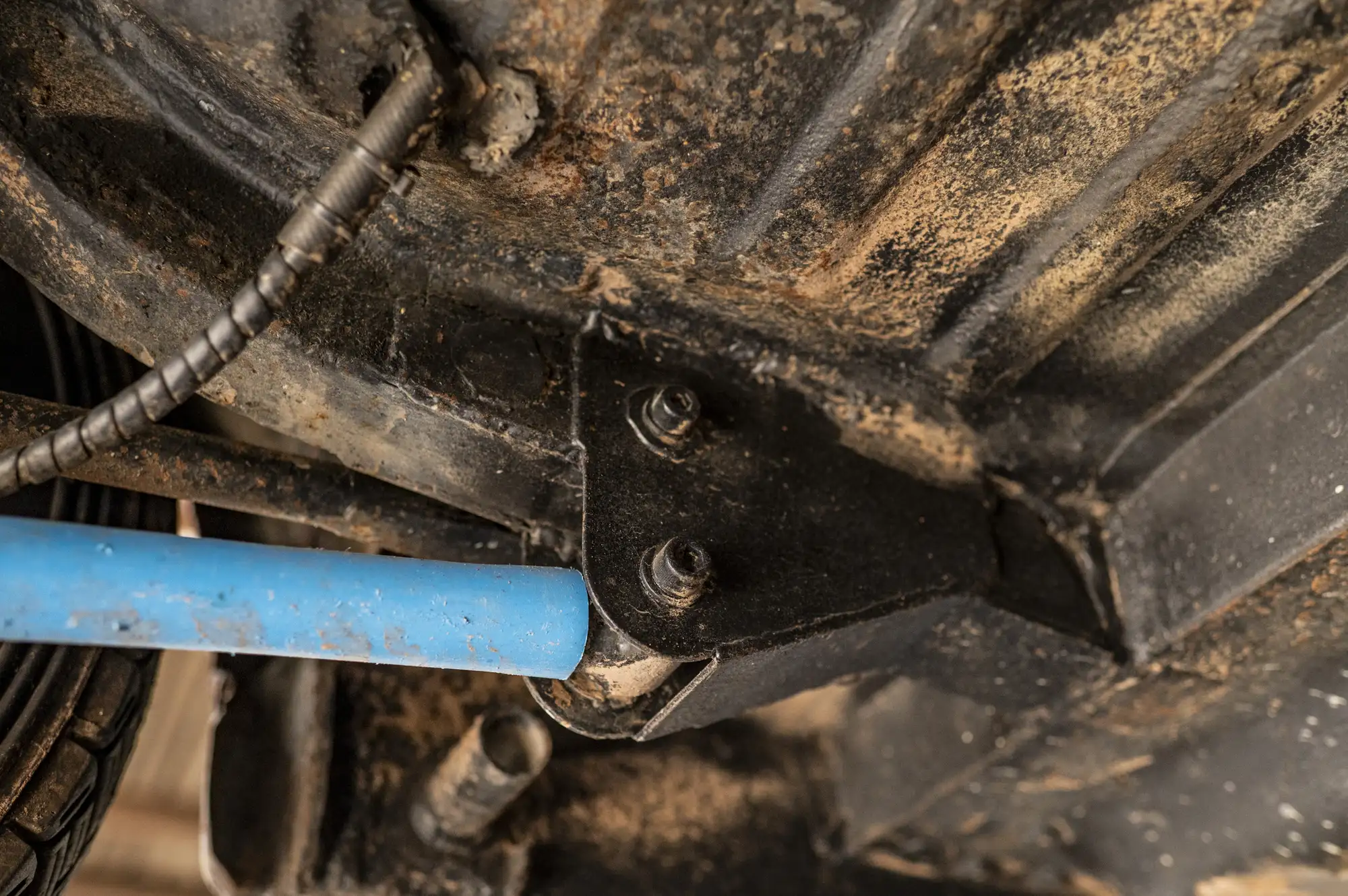 1965 Volvo Amazon 122 S FIA Rally Car-Sold