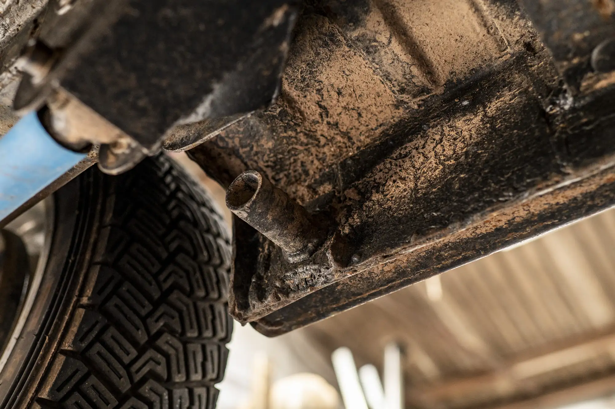 1965 Volvo Amazon 122 S FIA Rally Car-Sold