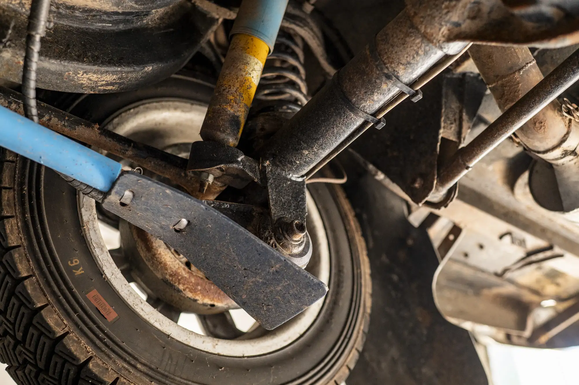 1965 Volvo Amazon 122 S FIA Rally Car-Sold