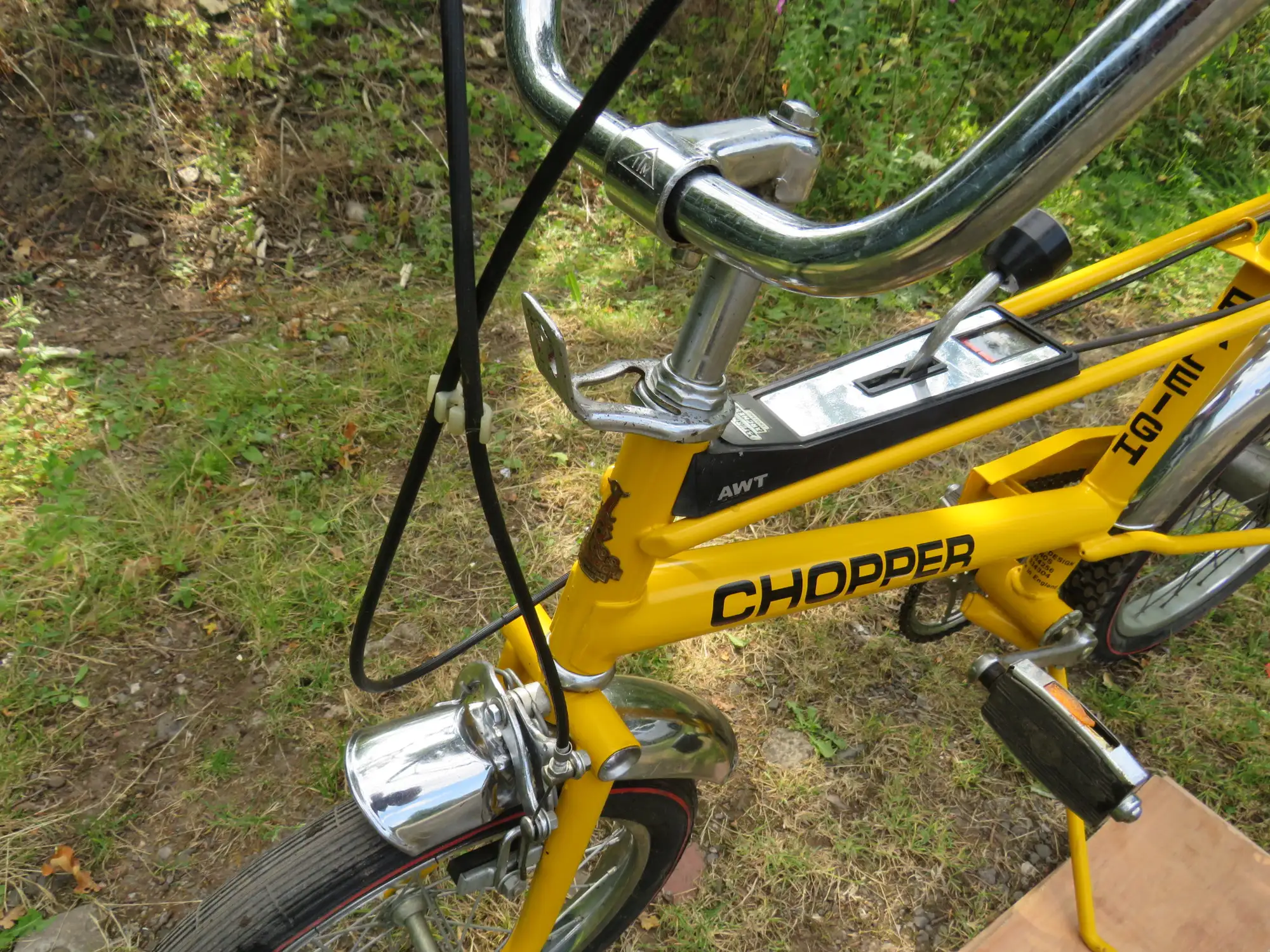 c1970 Raleigh Chopper-Sold