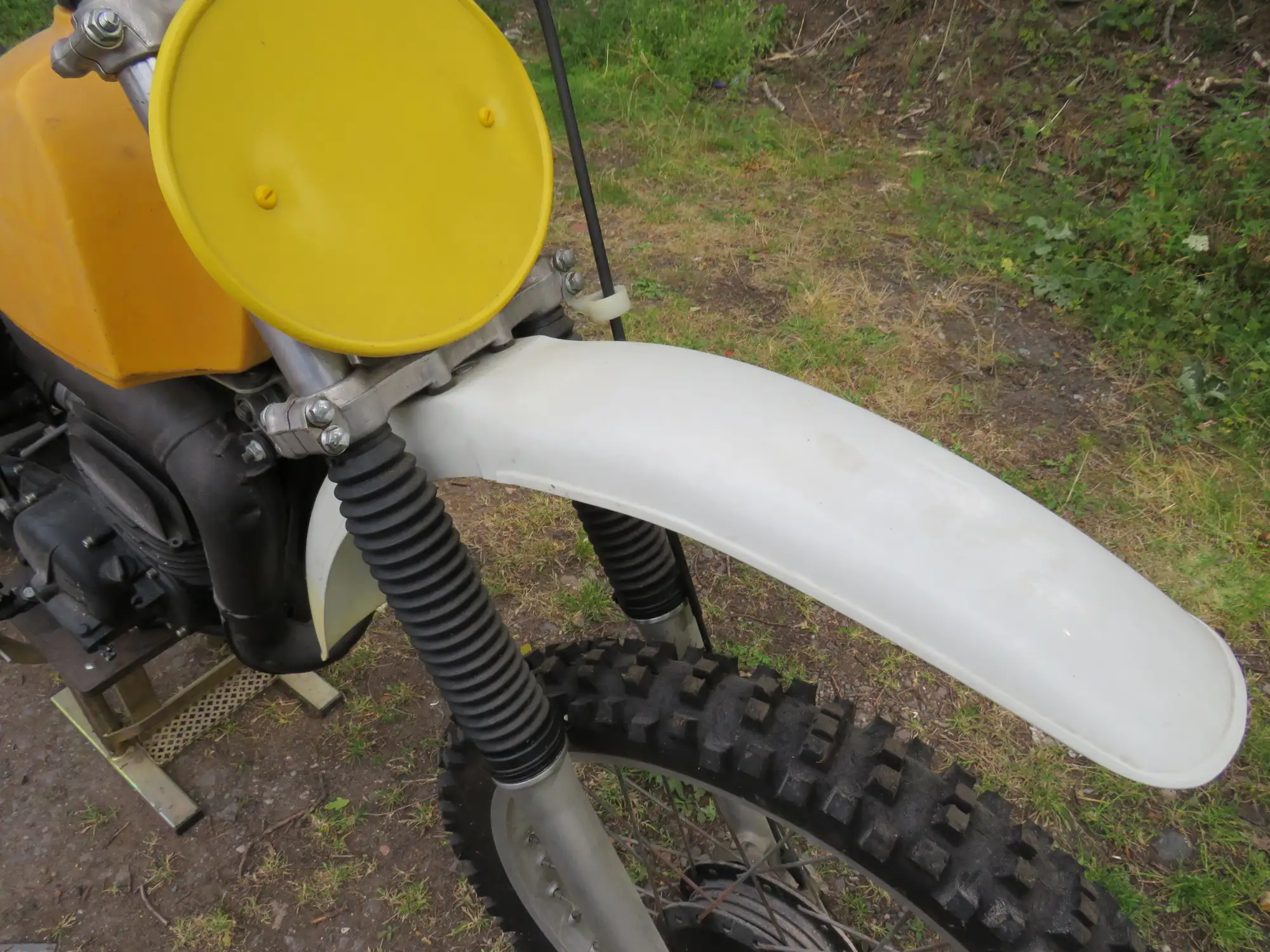 1976 Suzuki RM250A 246cc-Sold