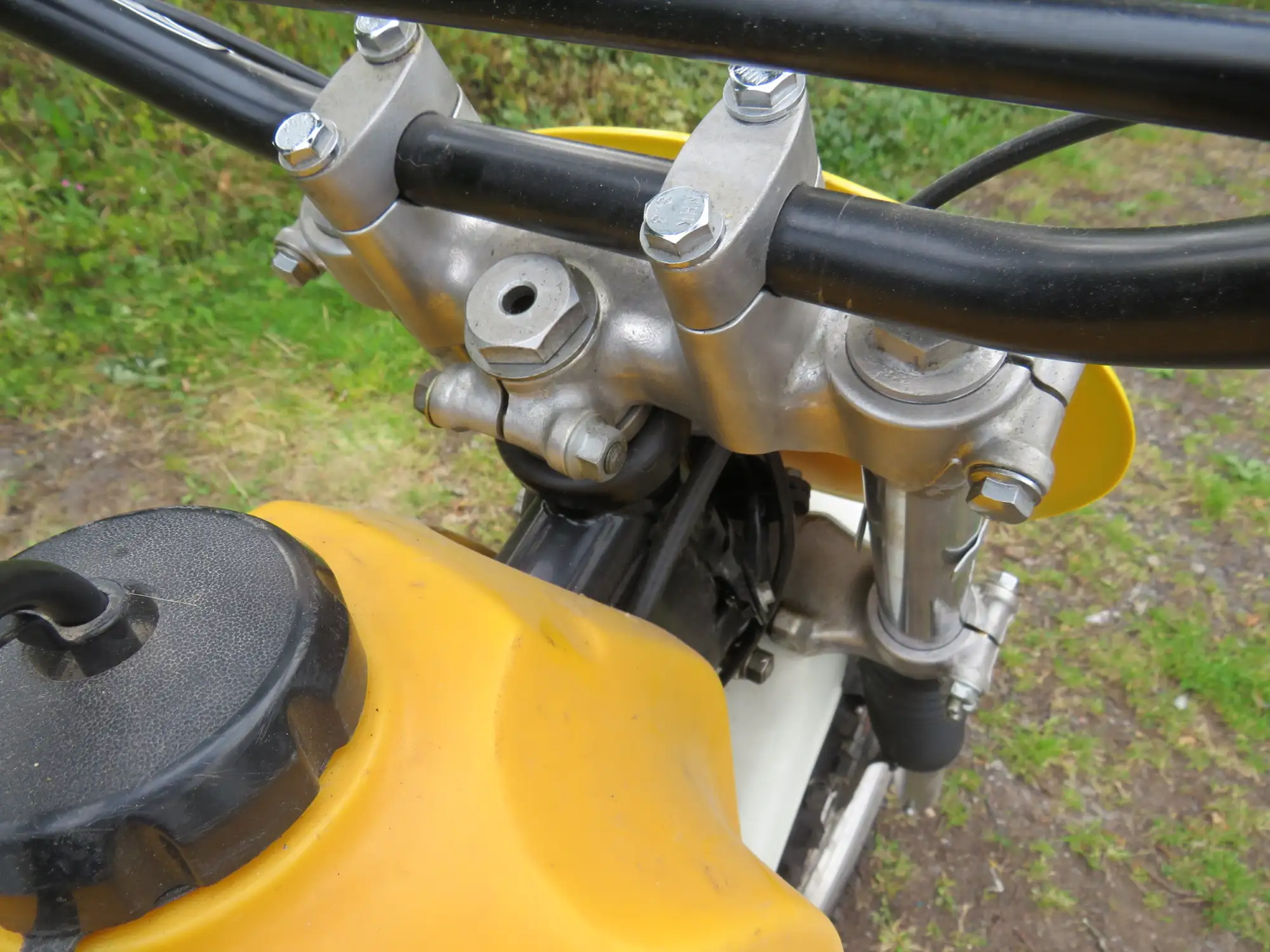 1976 Suzuki RM250A 246cc-Sold