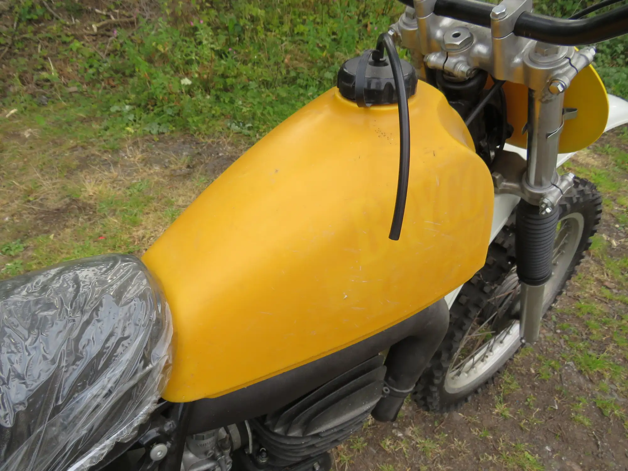 1976 Suzuki RM250A 246cc-Sold