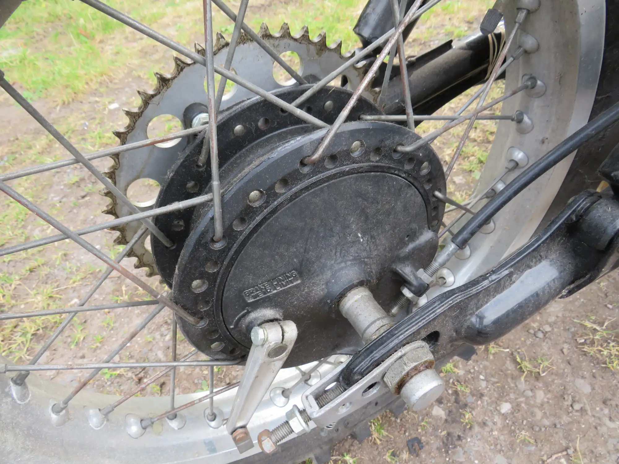 1976 Suzuki RM250A 246cc-Sold