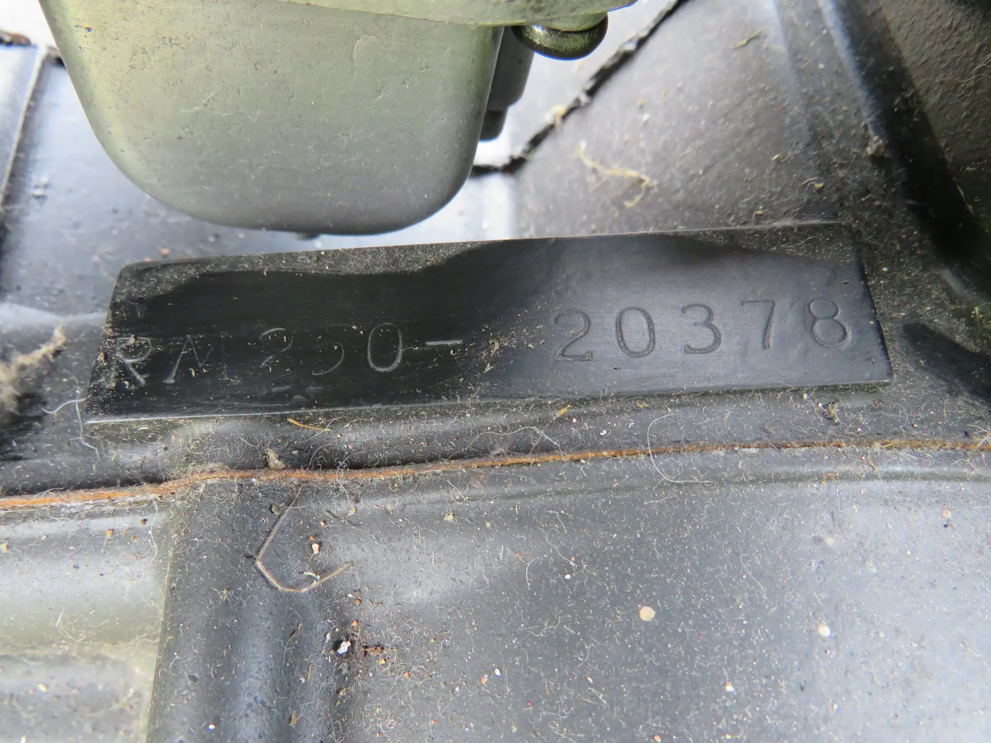 1976 Suzuki RM250A 246cc-Sold