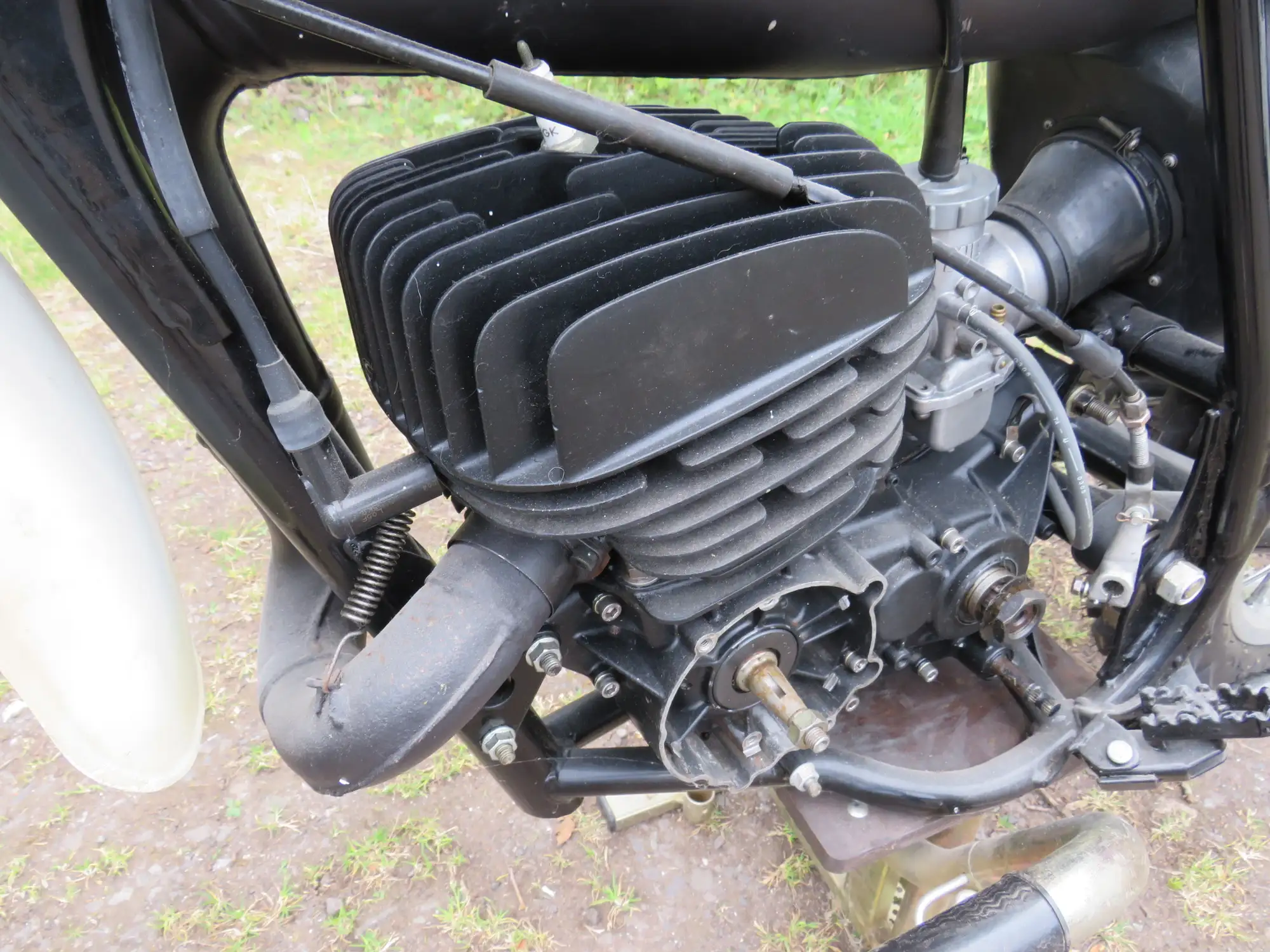 1976 Suzuki RM250A 246cc-Sold