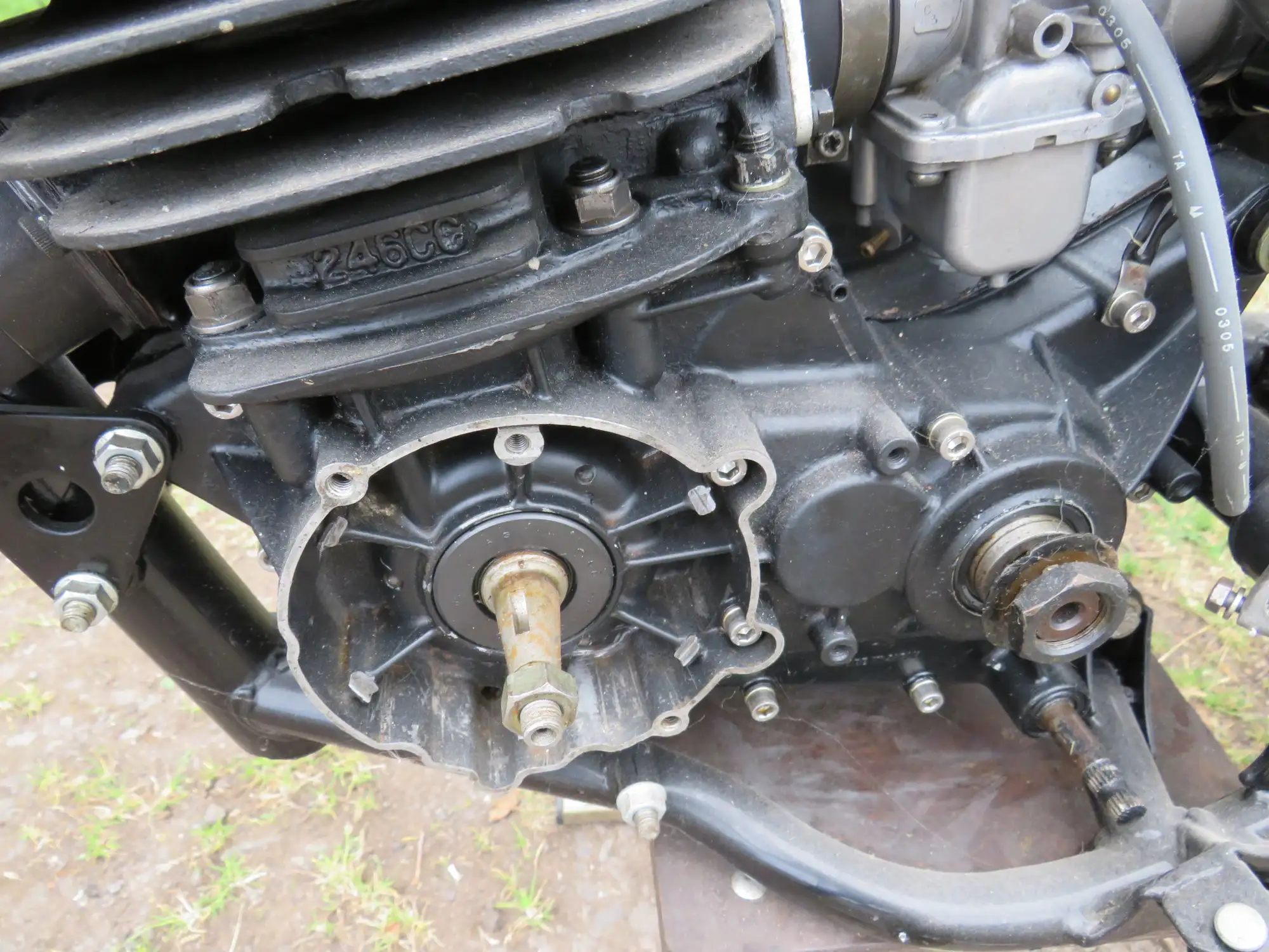 1976 Suzuki RM250A 246cc-Sold